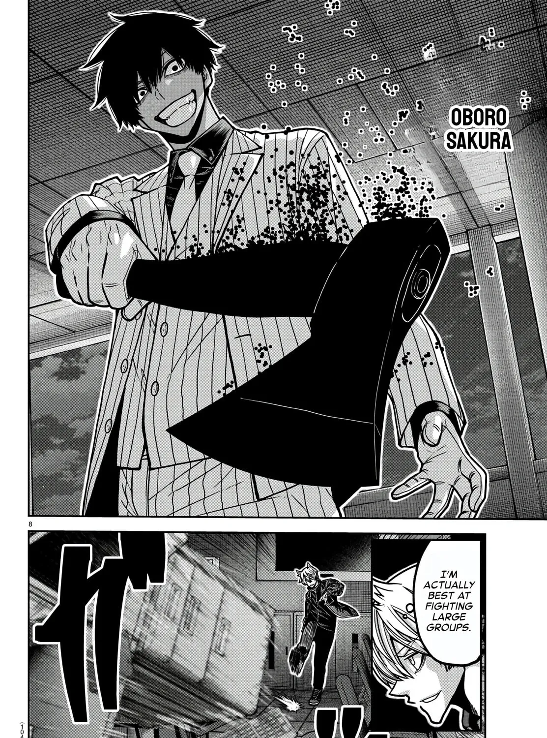 Tougen Anki Chapter 173 page 15 - 
