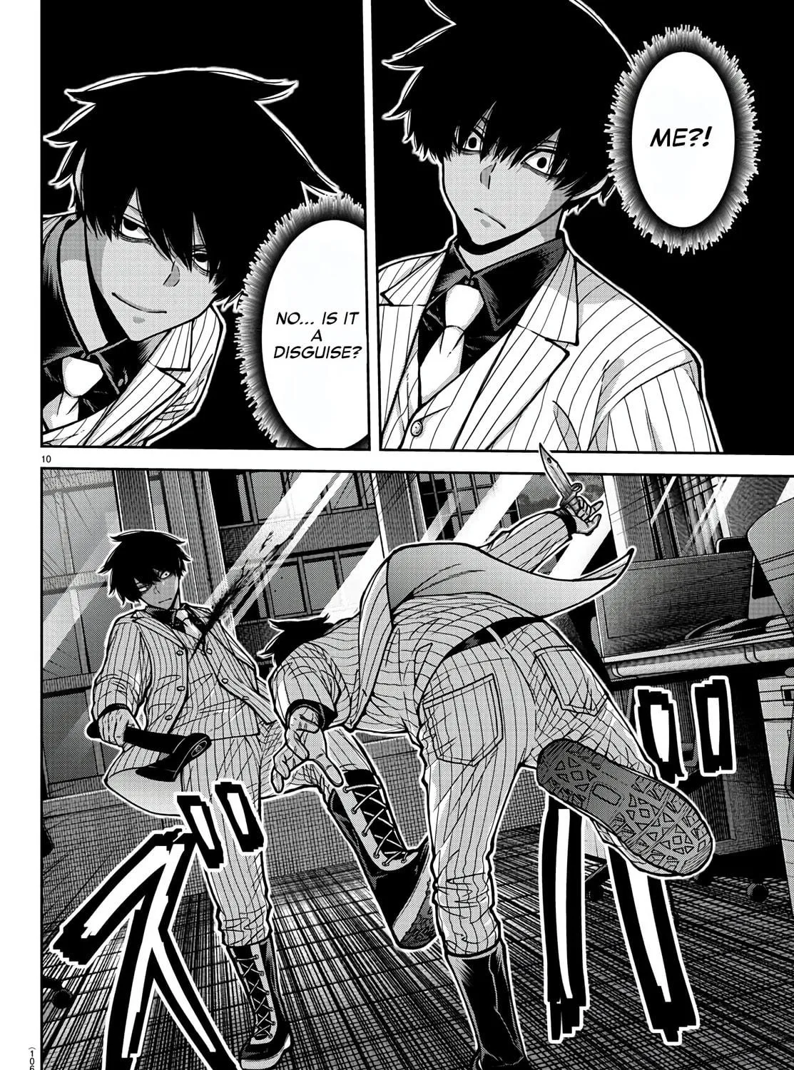 Tougen Anki Chapter 173 page 19 - 