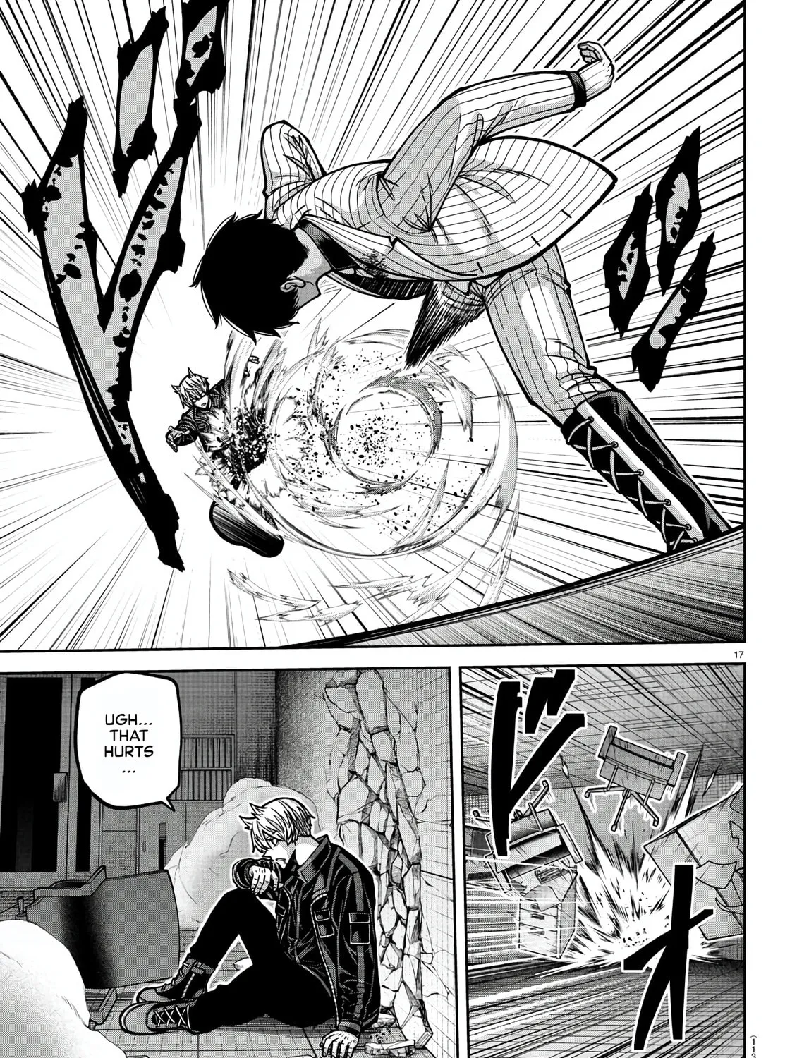 Tougen Anki Chapter 173 page 33 - 