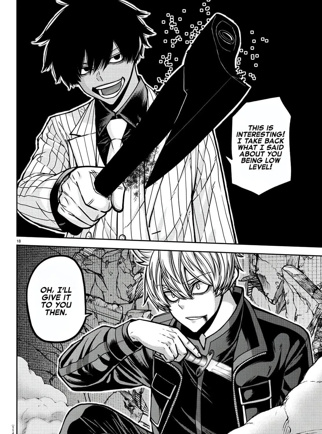 Tougen Anki Chapter 173 page 35 - 