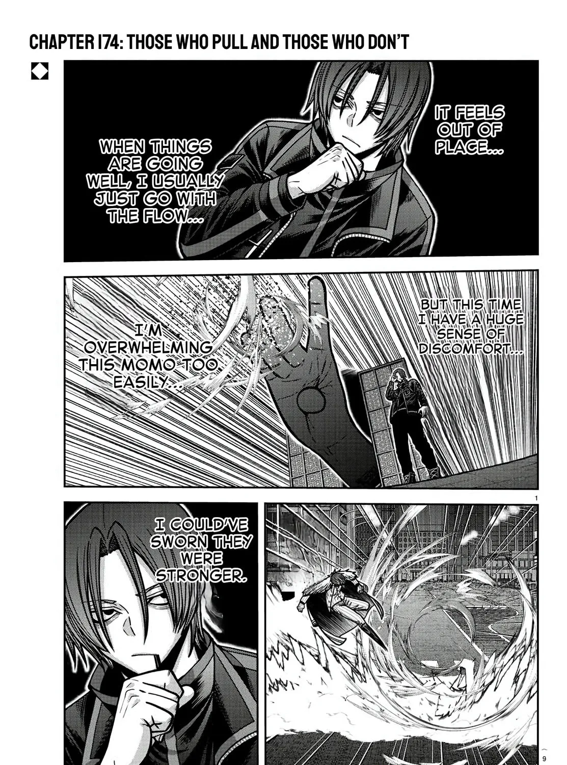 Tougen Anki Chapter 174 page 1 - 