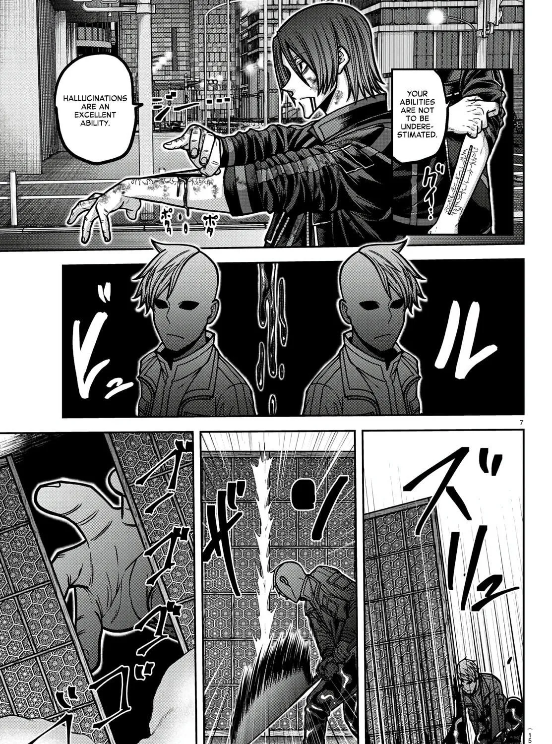 Tougen Anki Chapter 174 page 11 - 