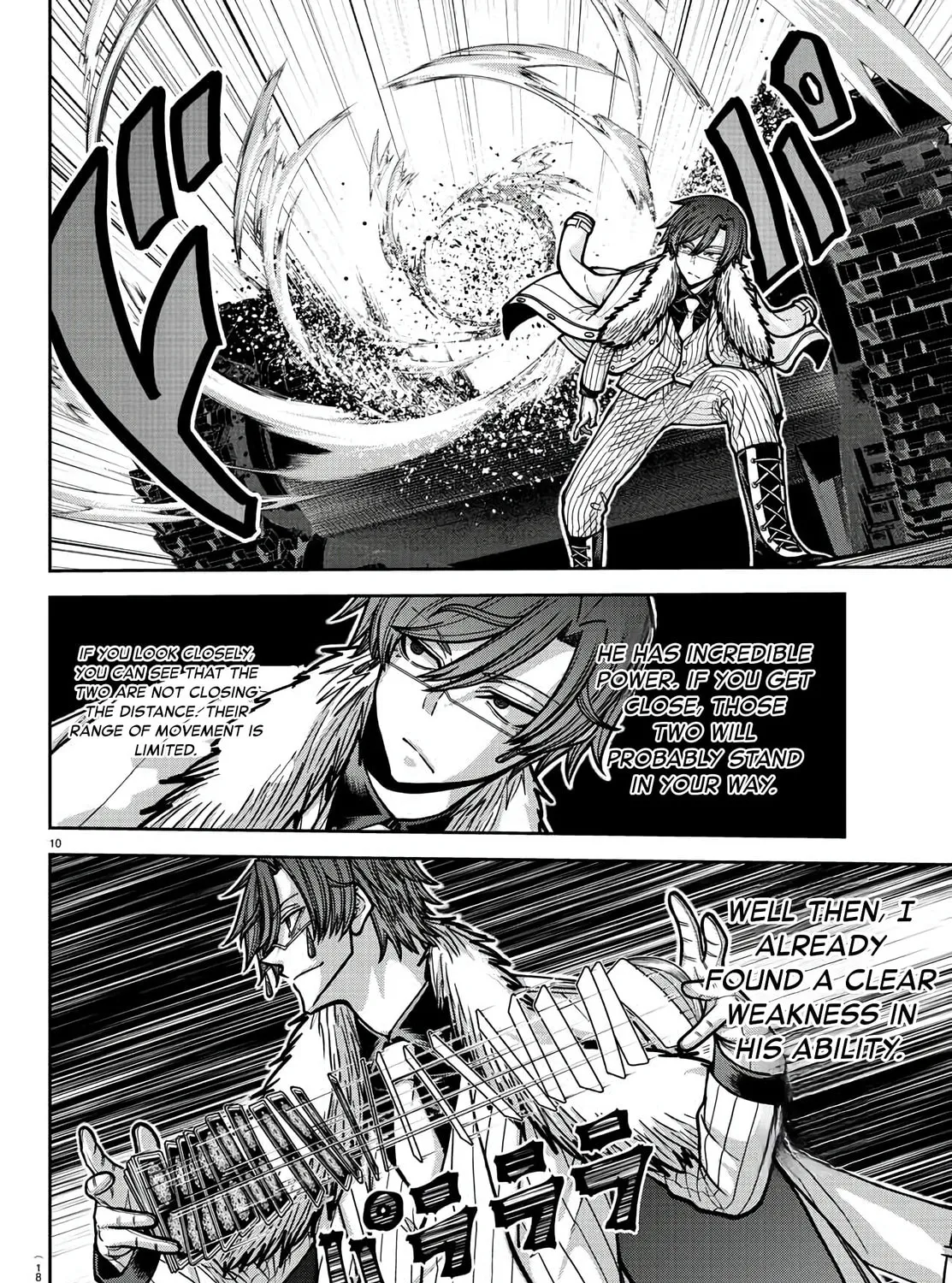 Tougen Anki Chapter 174 page 15 - 
