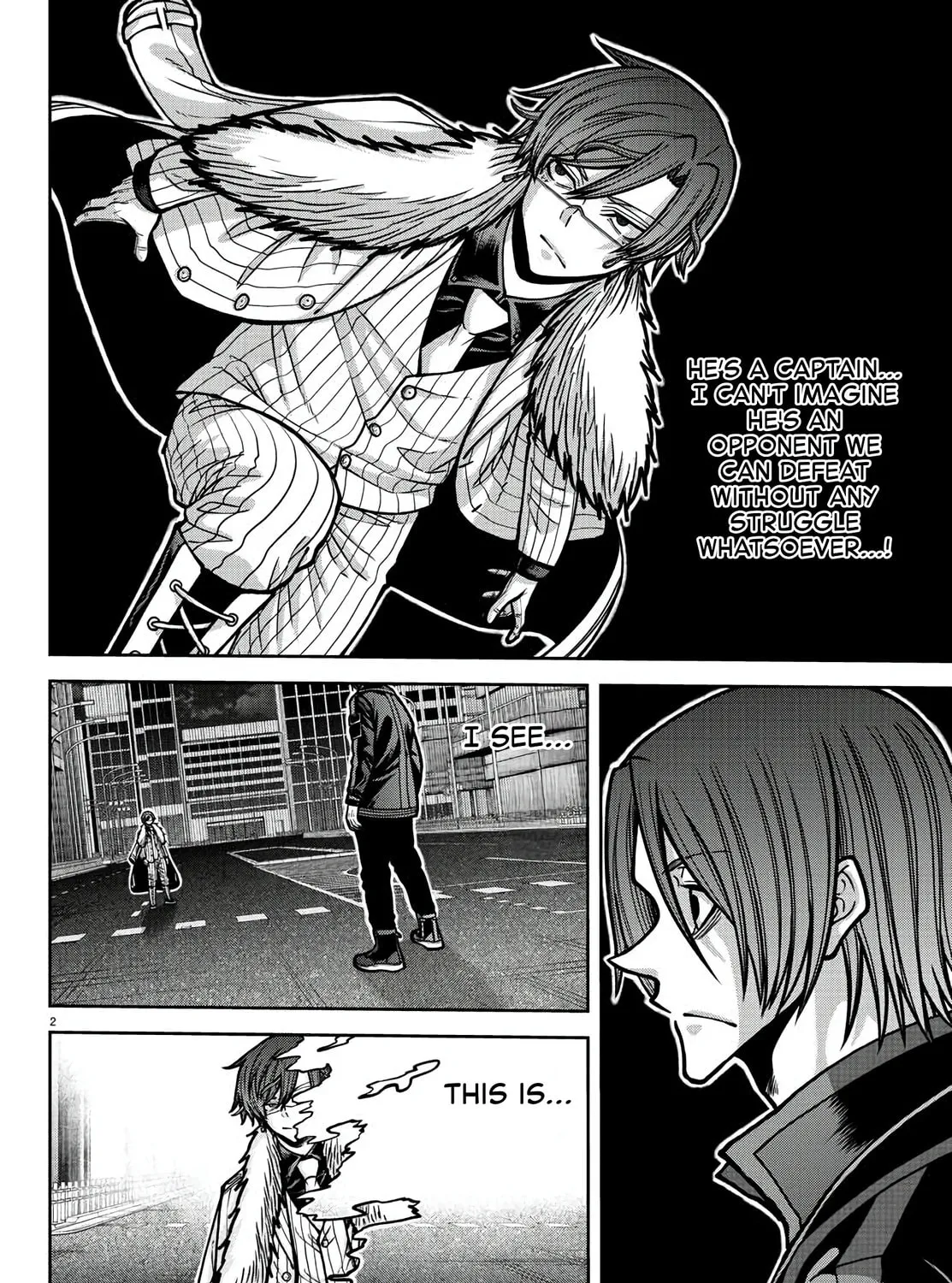 Tougen Anki Chapter 174 page 3 - 