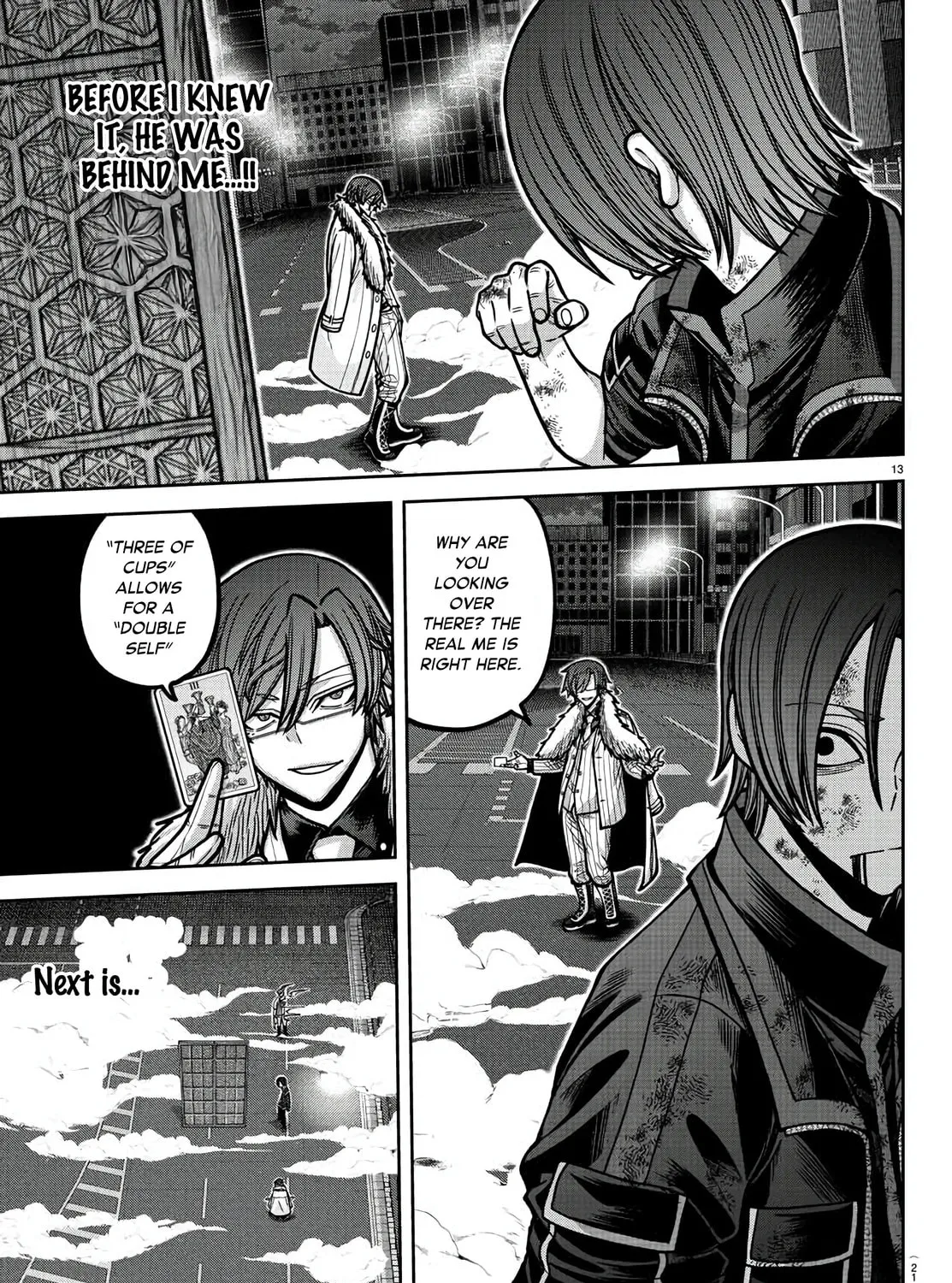 Tougen Anki Chapter 174 page 21 - 