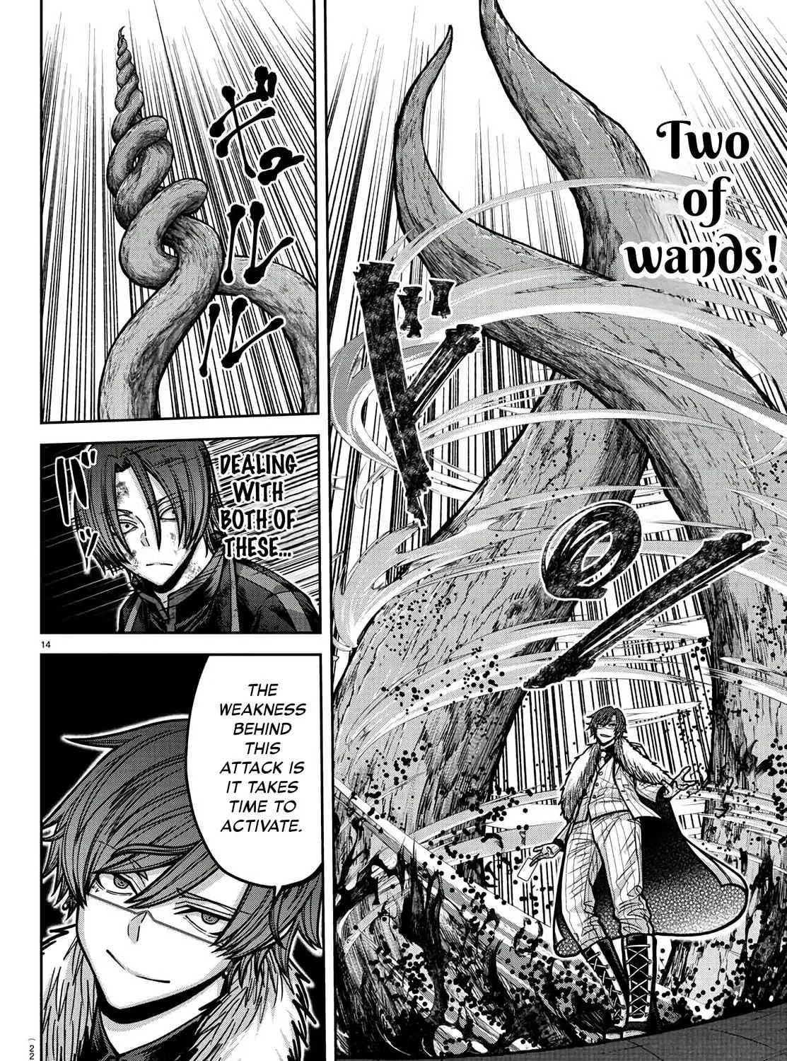 Tougen Anki Chapter 174 page 23 - 