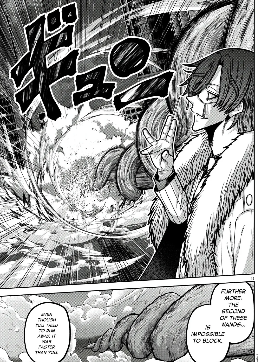 Tougen Anki Chapter 174 page 25 - 