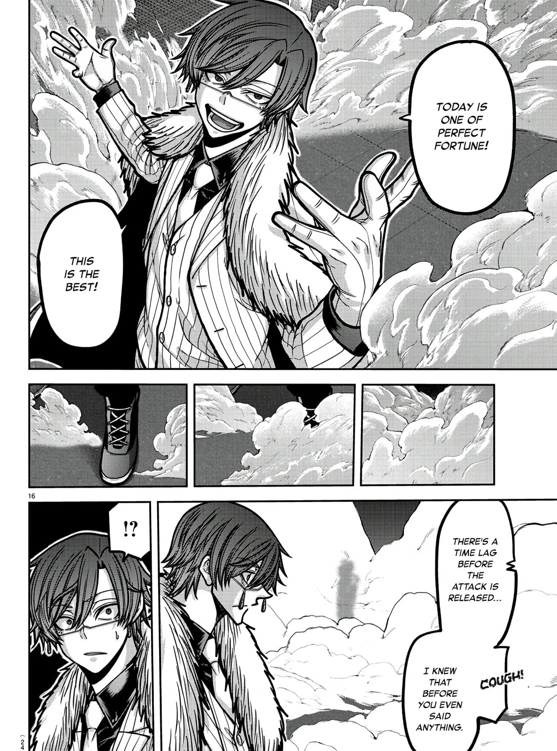 Tougen Anki Chapter 174 page 27 - 