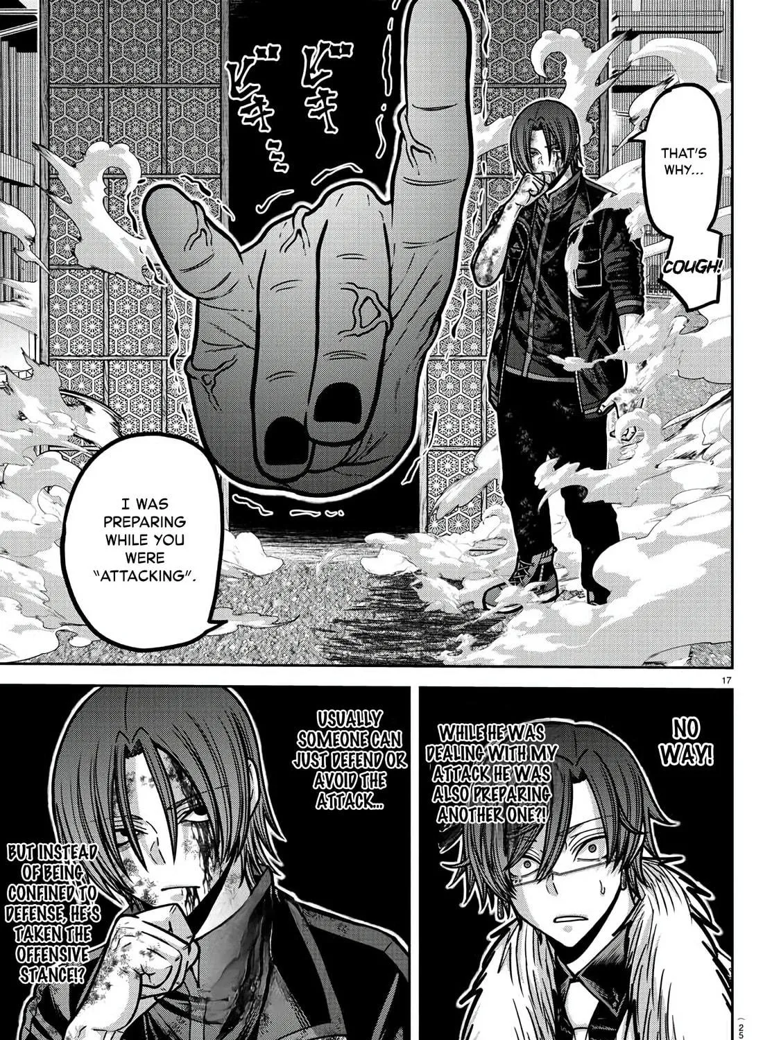 Tougen Anki Chapter 174 page 29 - 