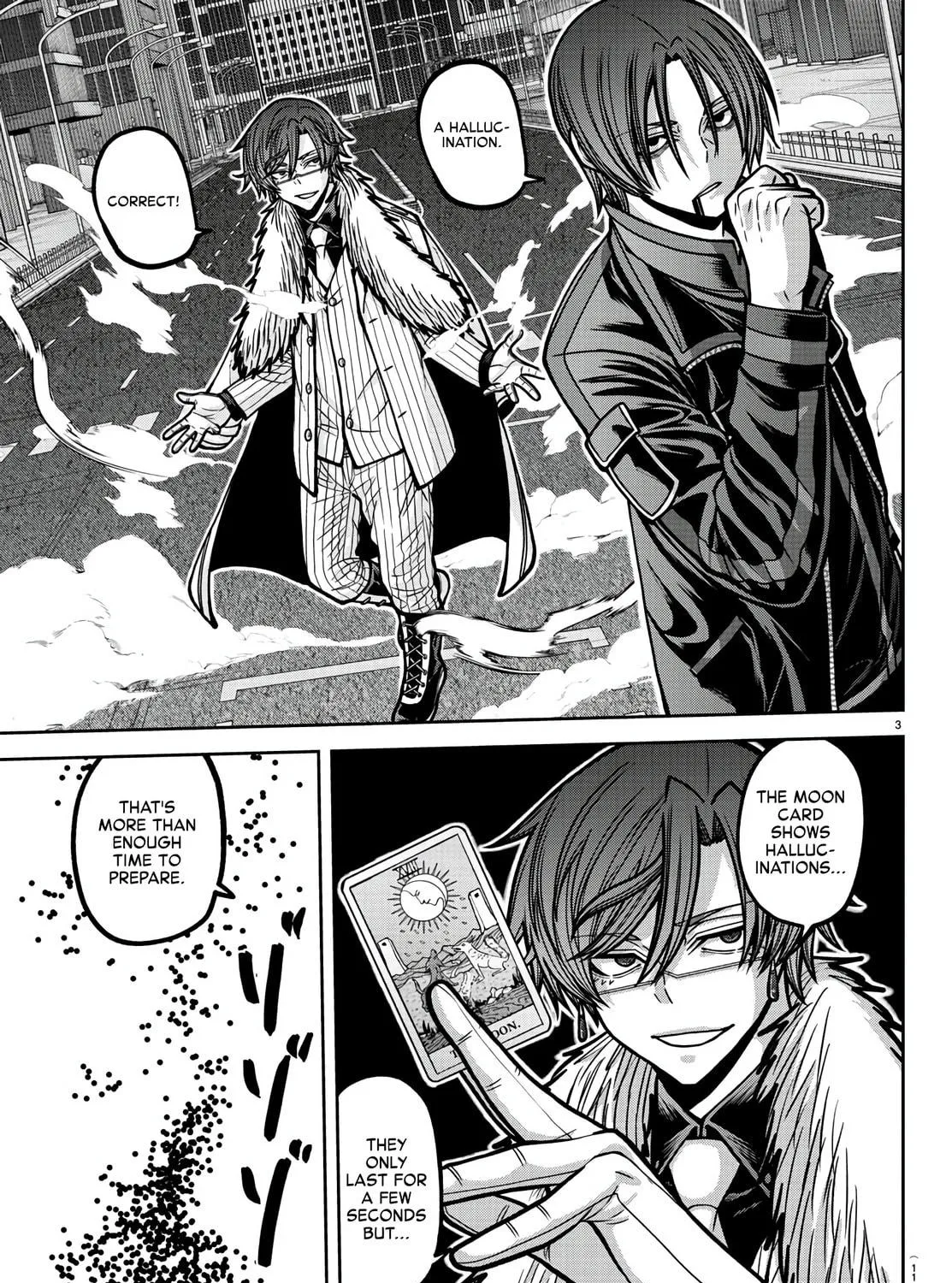 Tougen Anki Chapter 174 page 5 - 