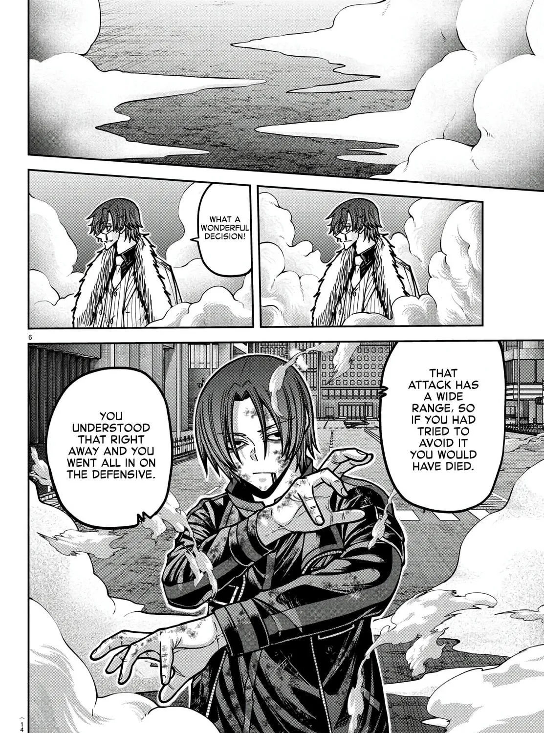 Tougen Anki Chapter 174 page 9 - 