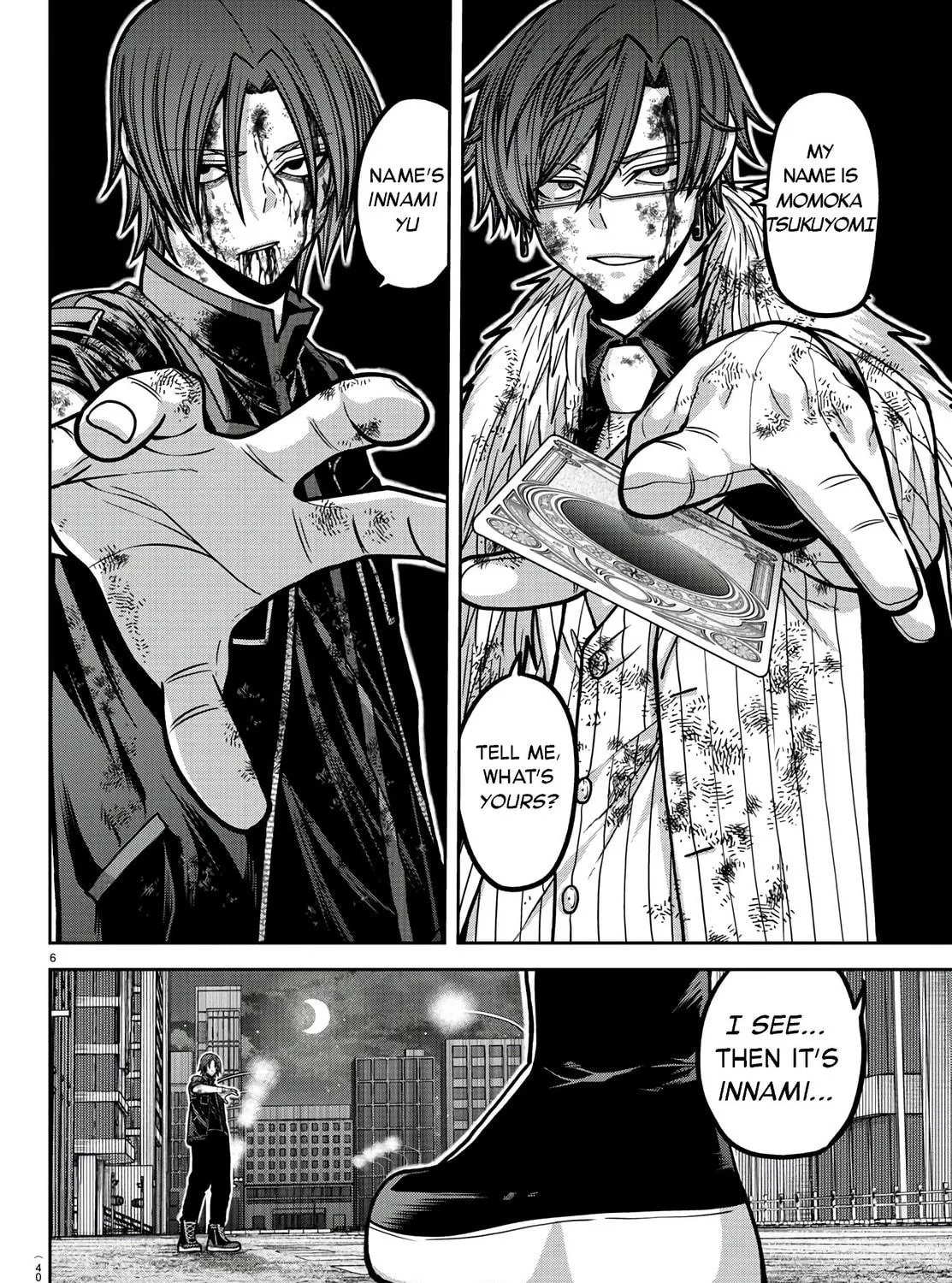 Tougen Anki Chapter 175 page 11 - 