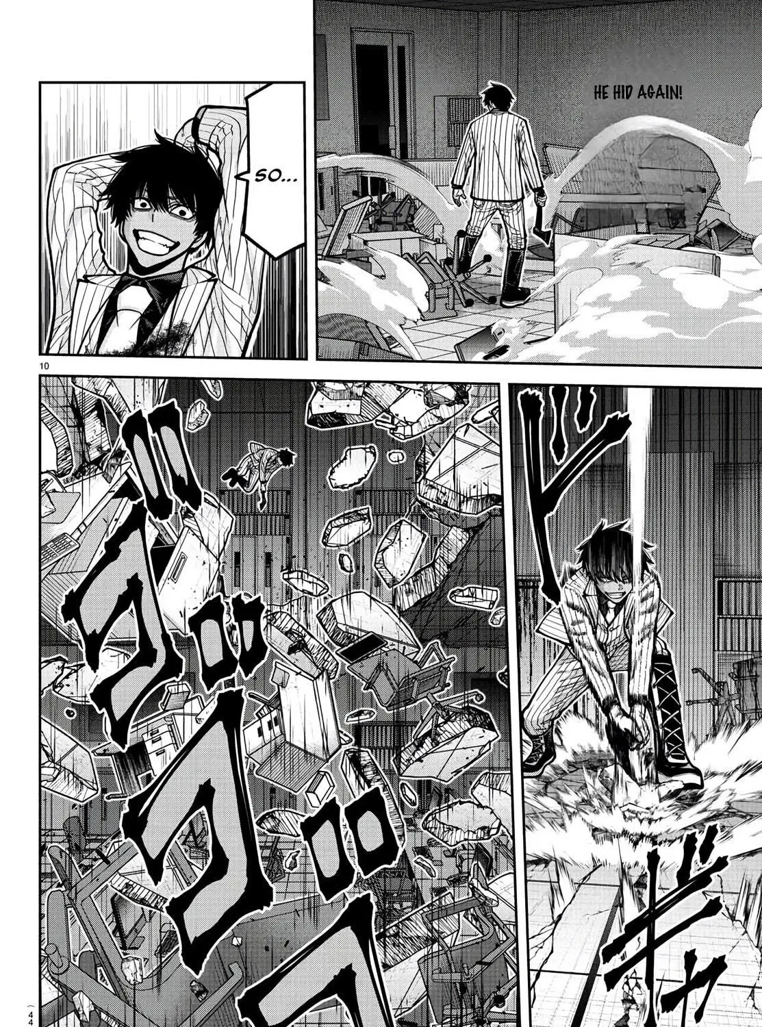 Tougen Anki Chapter 175 page 19 - 