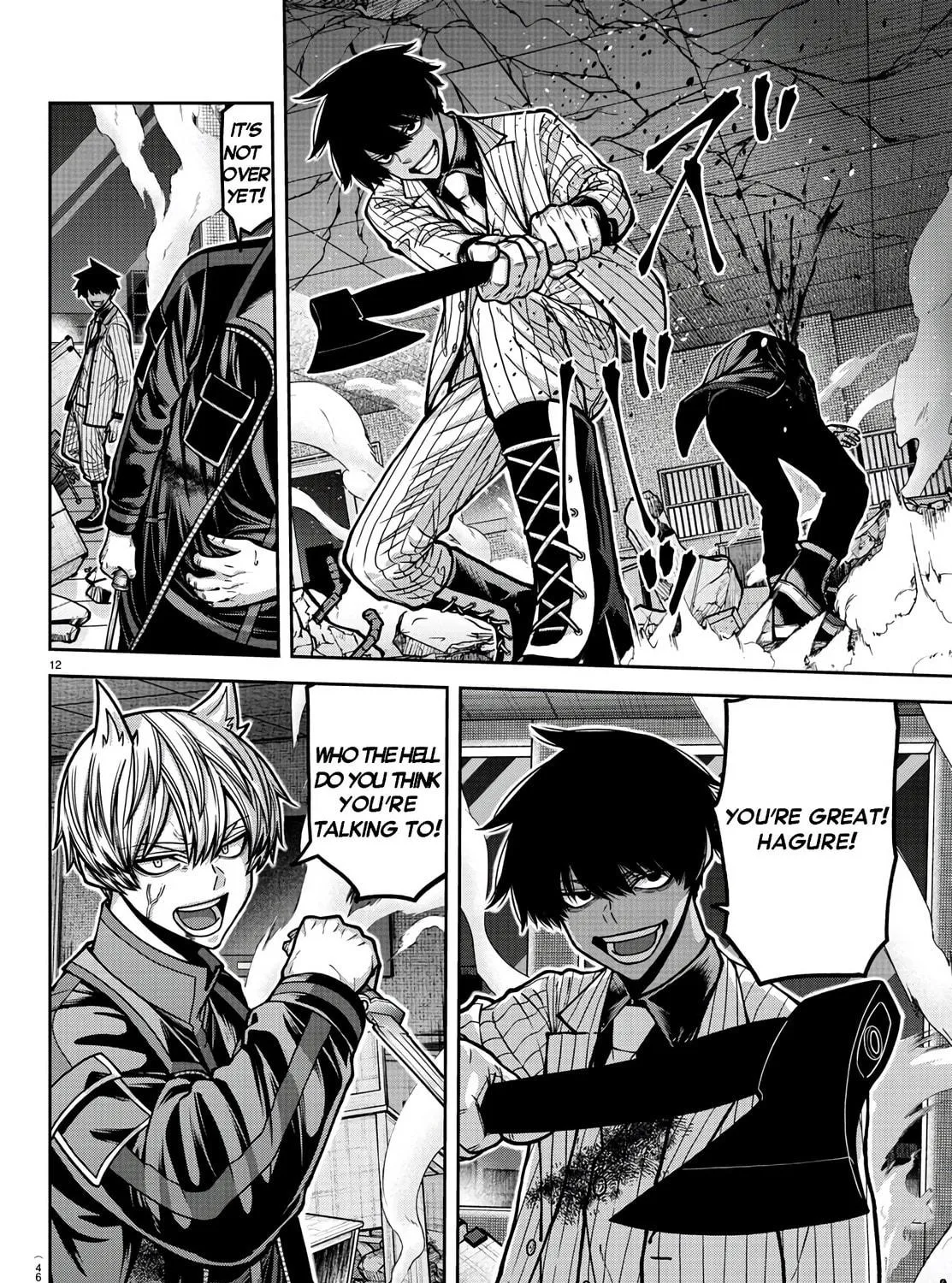 Tougen Anki Chapter 175 page 23 - 