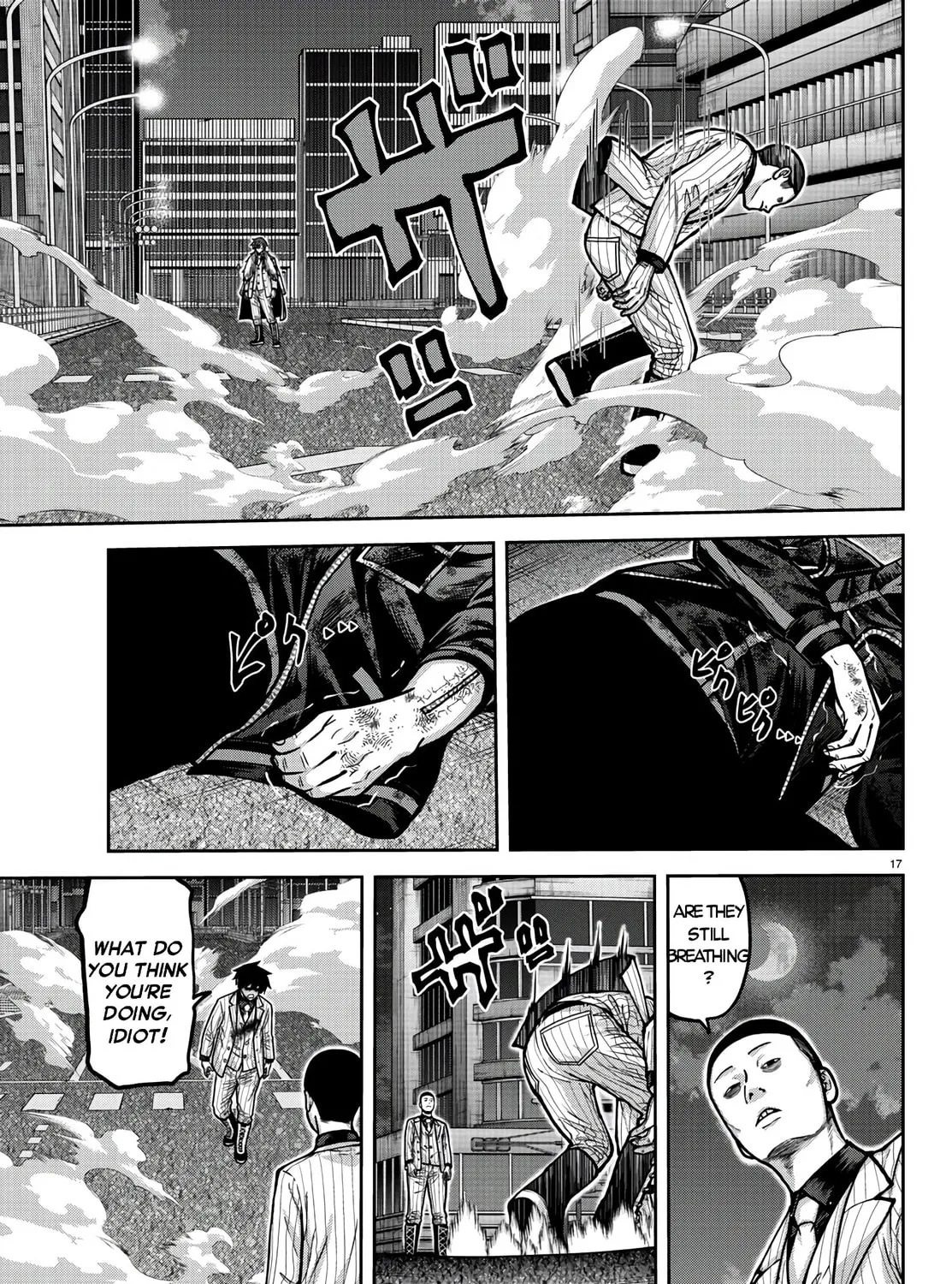 Tougen Anki Chapter 175 page 33 - 