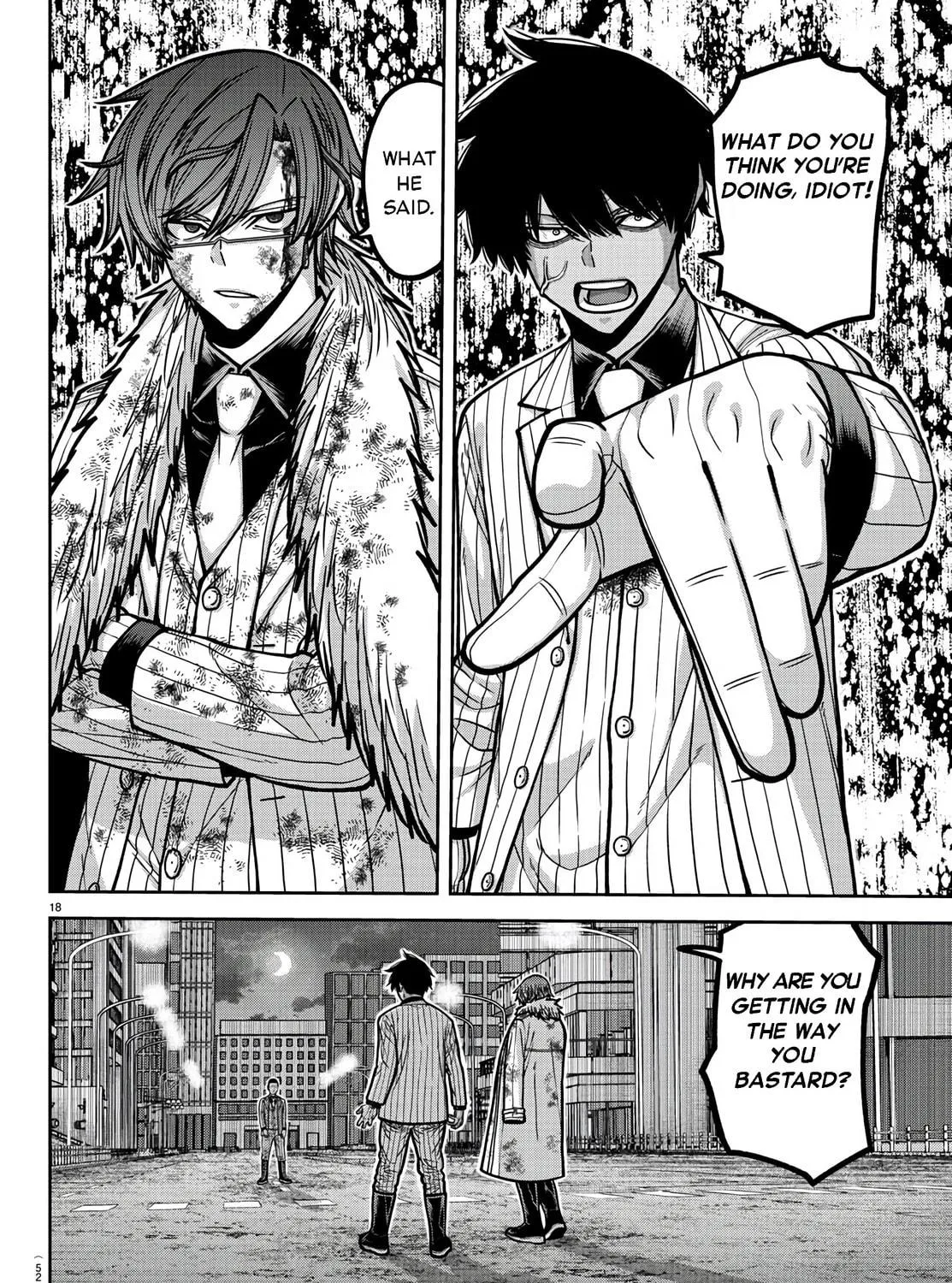 Tougen Anki Chapter 175 page 35 - 