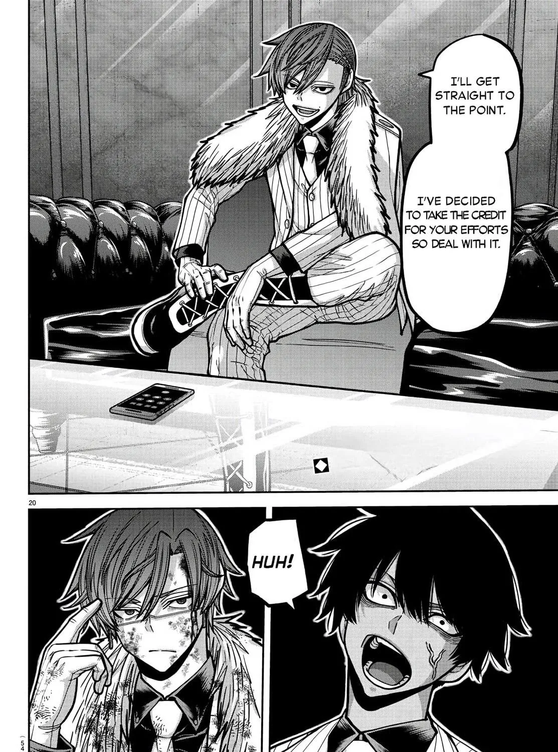 Tougen Anki Chapter 175 page 39 - 