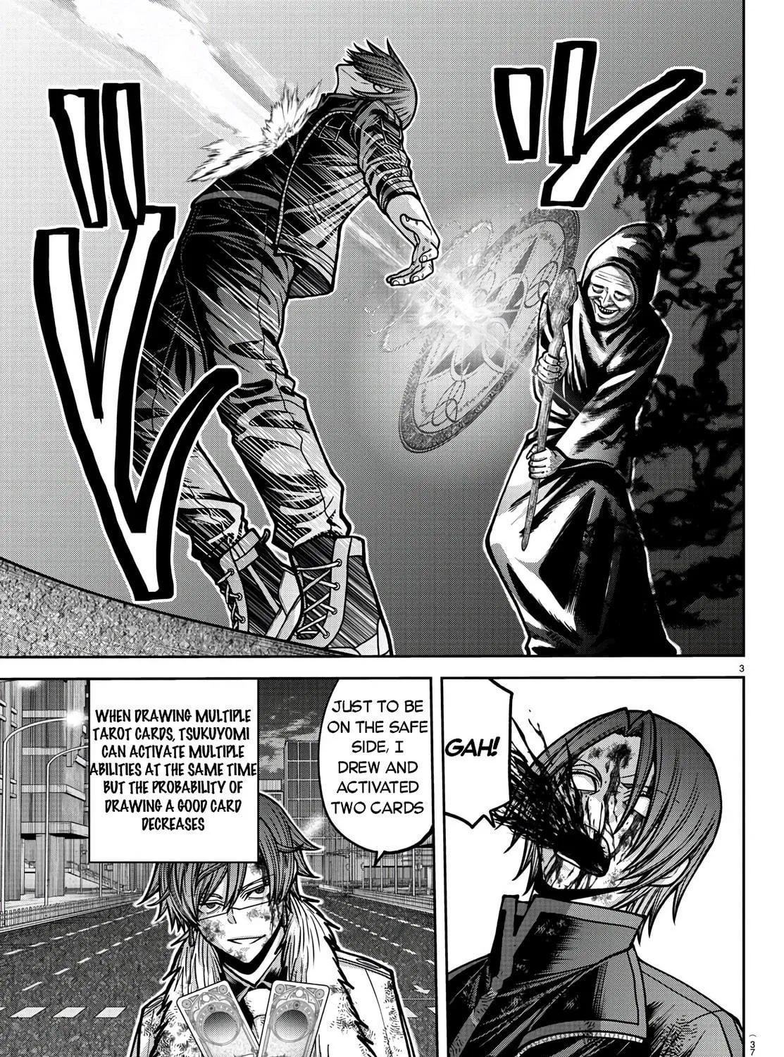 Tougen Anki Chapter 175 page 5 - 