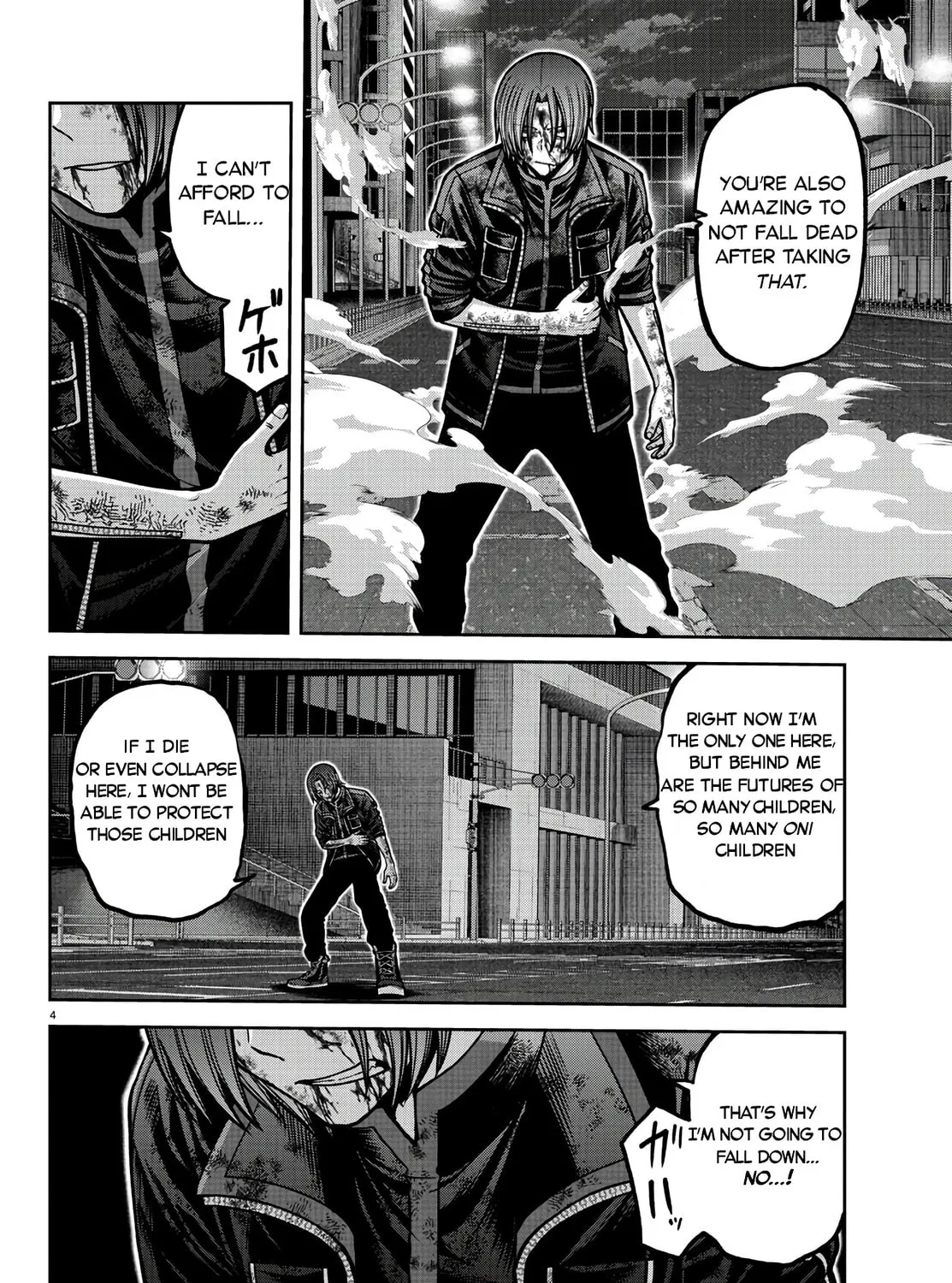 Tougen Anki Chapter 175 page 7 - 