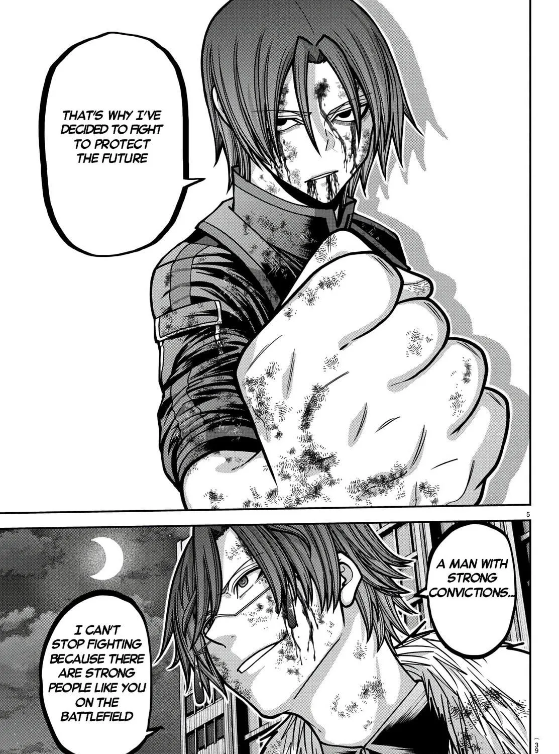 Tougen Anki Chapter 175 page 9 - 