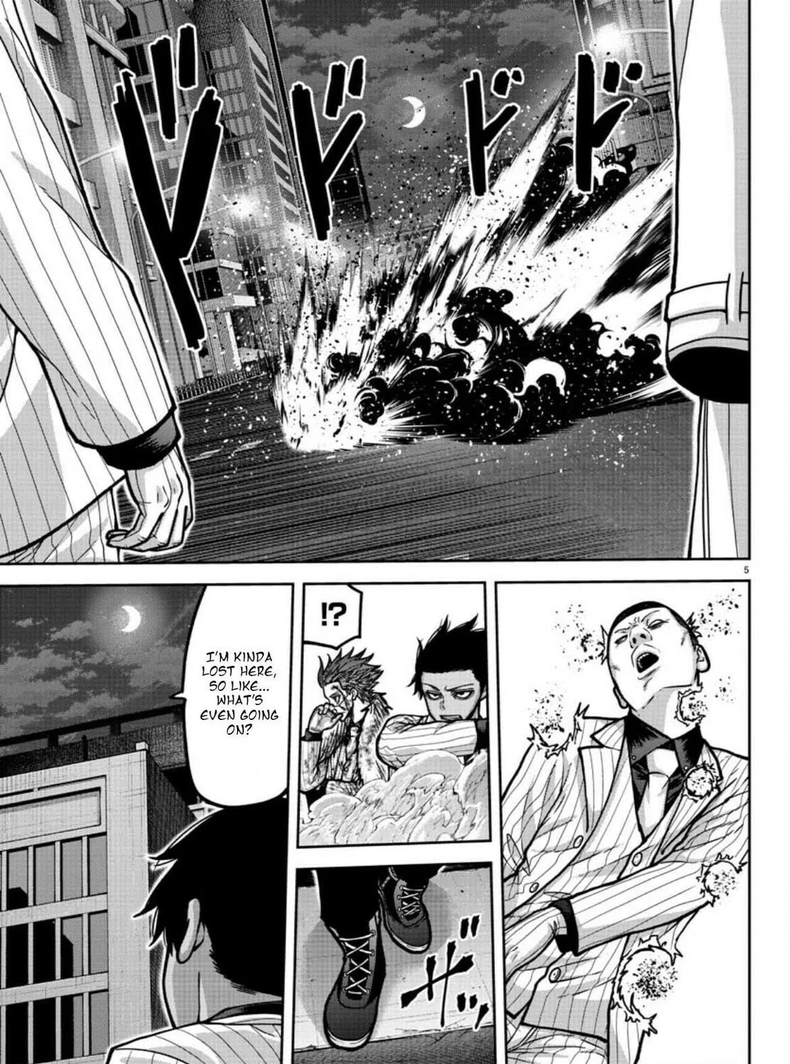 Tougen Anki Chapter 176 page 11 - 