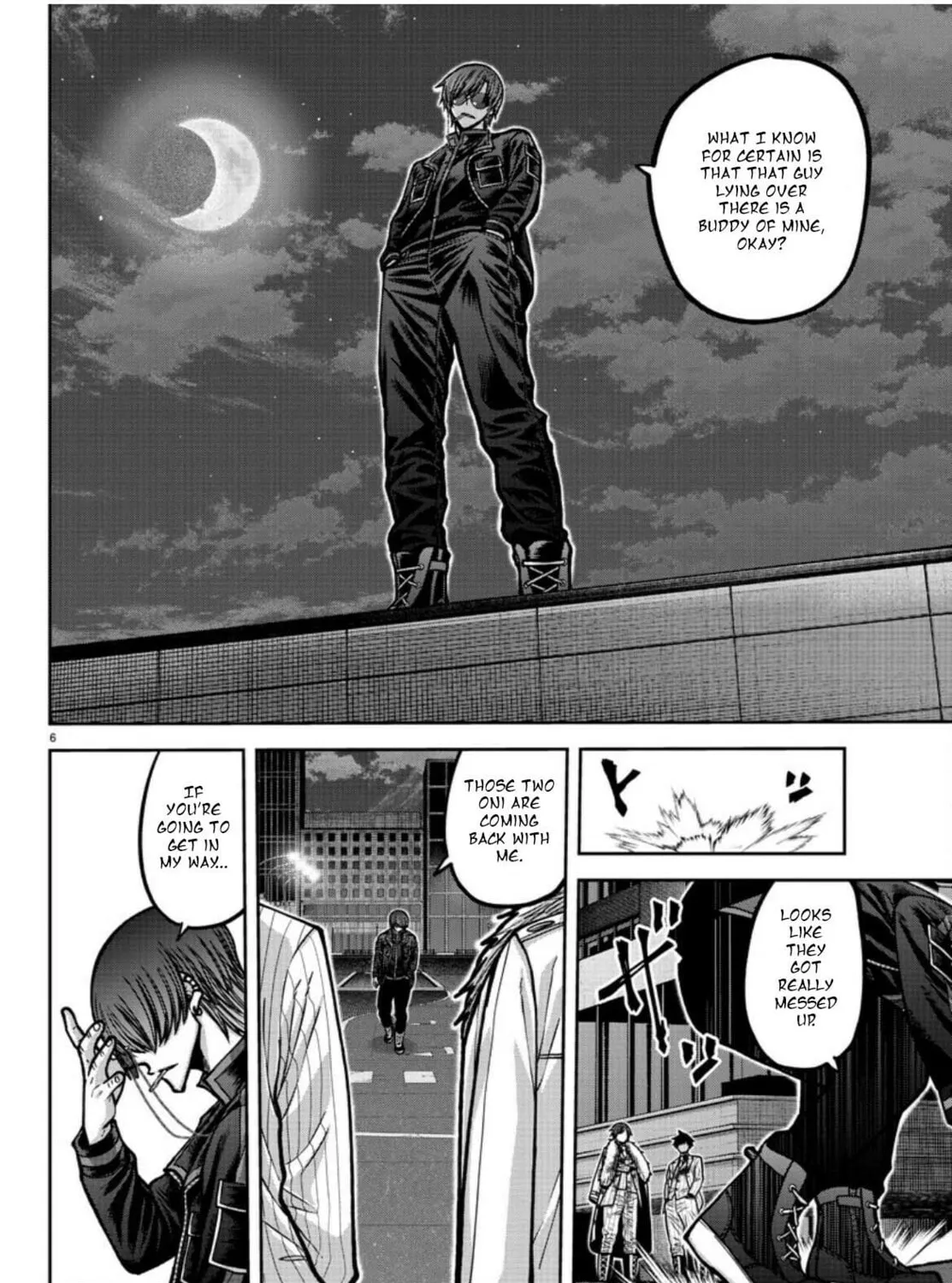 Tougen Anki Chapter 176 page 13 - 