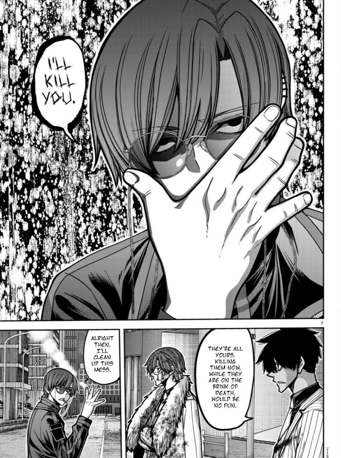 Tougen Anki Chapter 176 page 15 - 