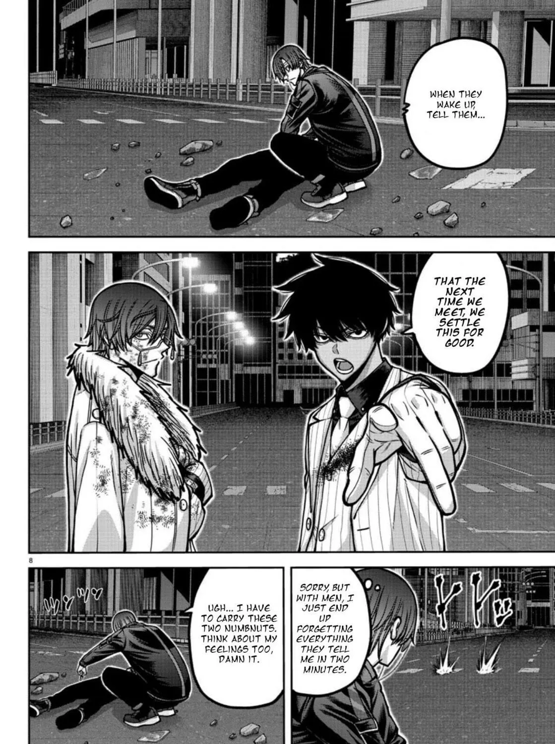 Tougen Anki Chapter 176 page 17 - 