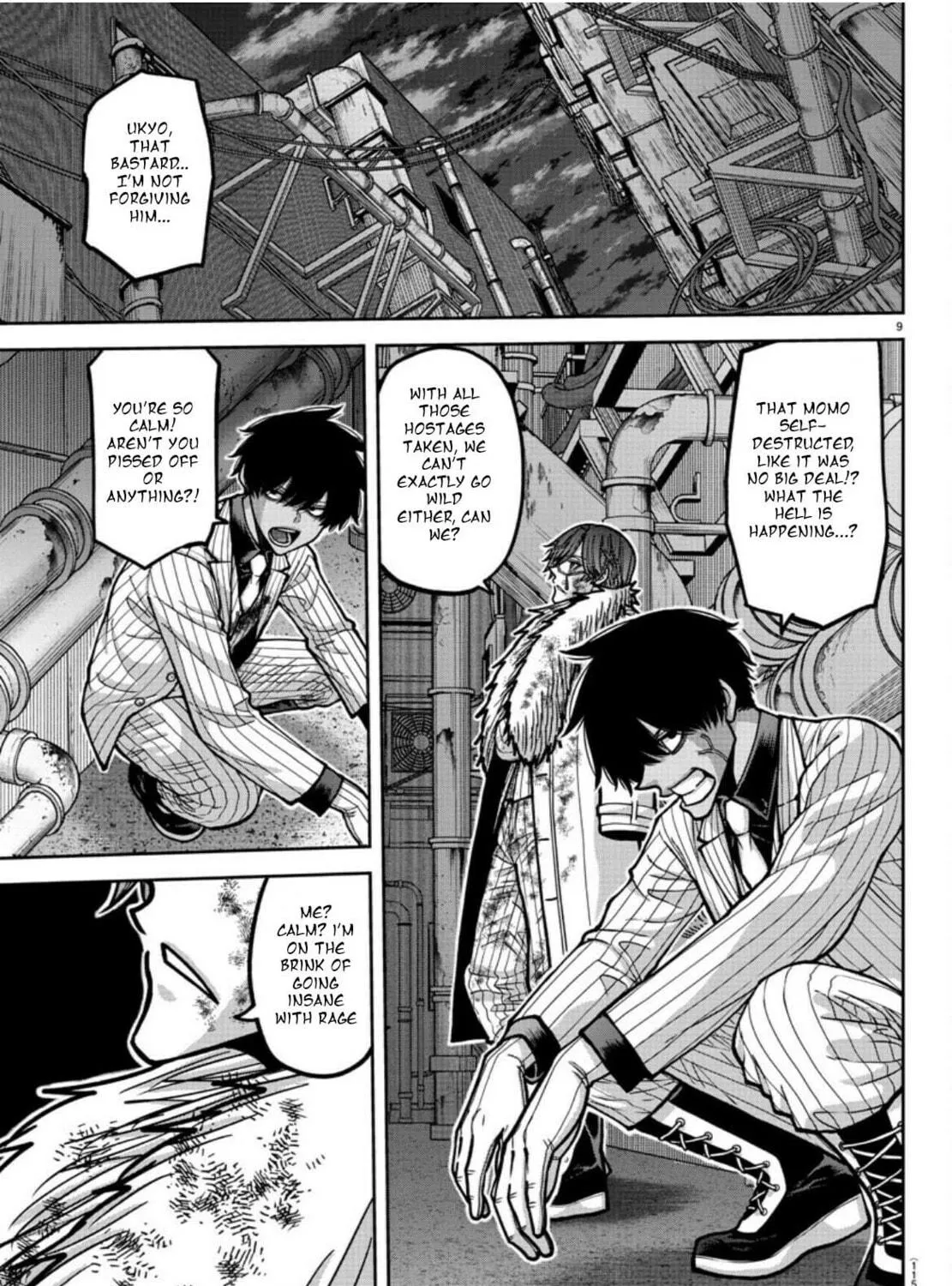 Tougen Anki Chapter 176 page 19 - 