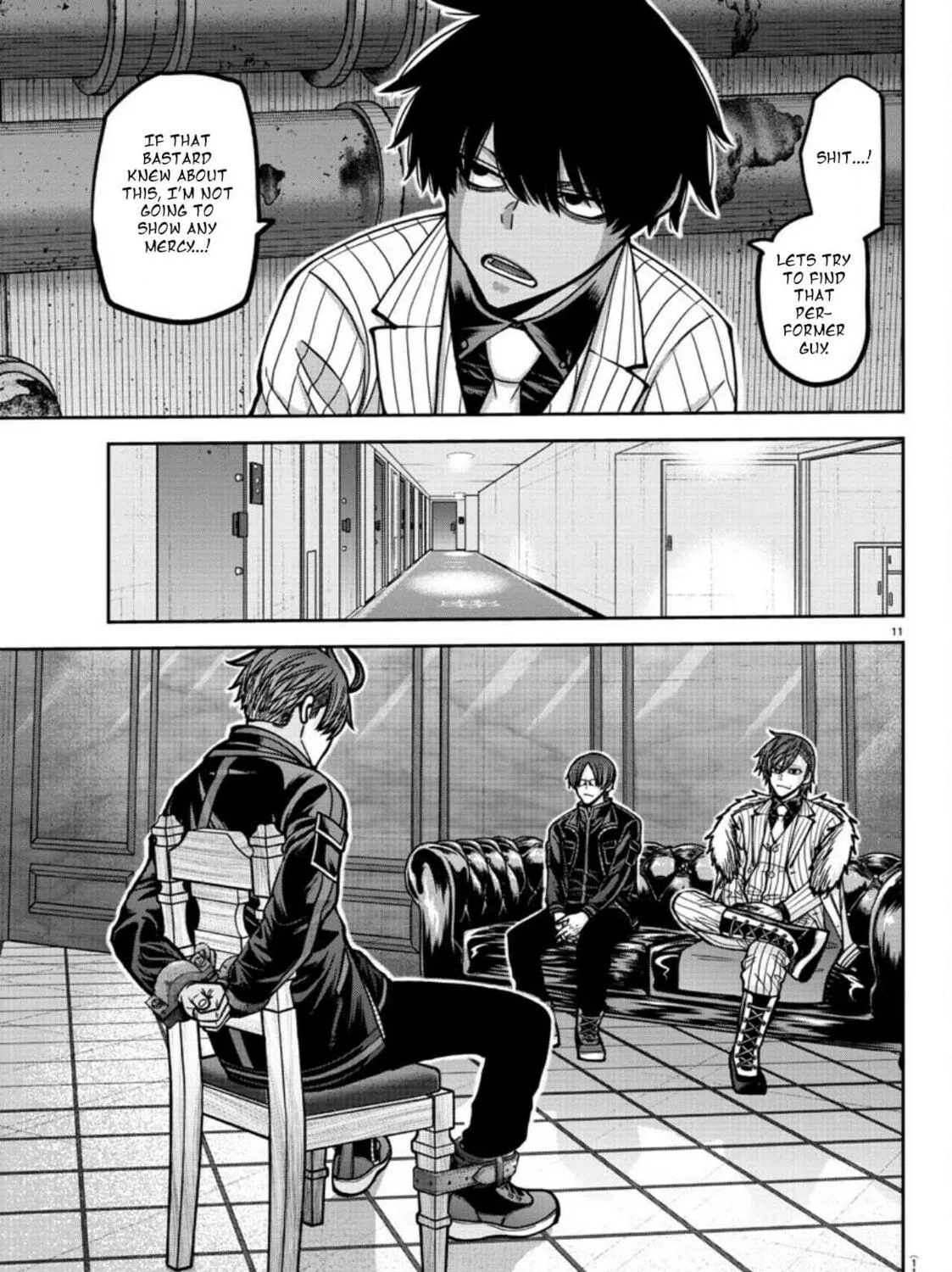 Tougen Anki Chapter 176 page 23 - 