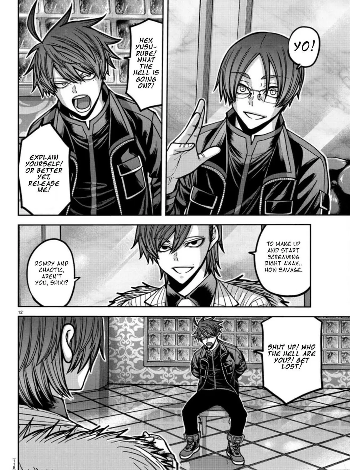 Tougen Anki Chapter 176 page 25 - 