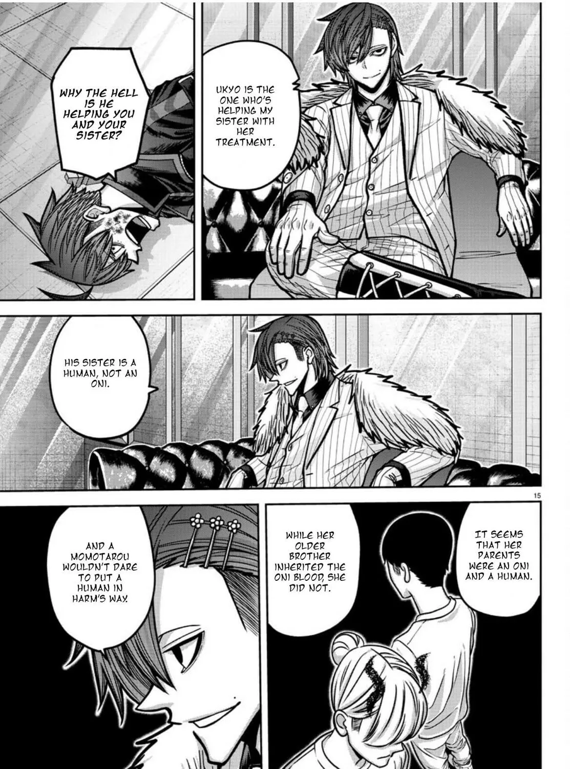 Tougen Anki Chapter 176 page 31 - 