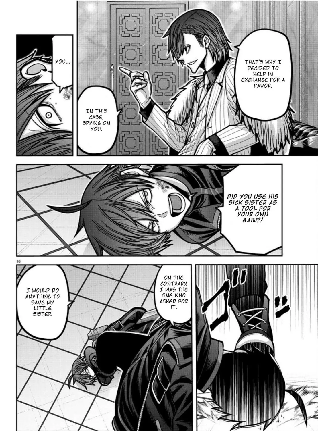 Tougen Anki Chapter 176 page 33 - 