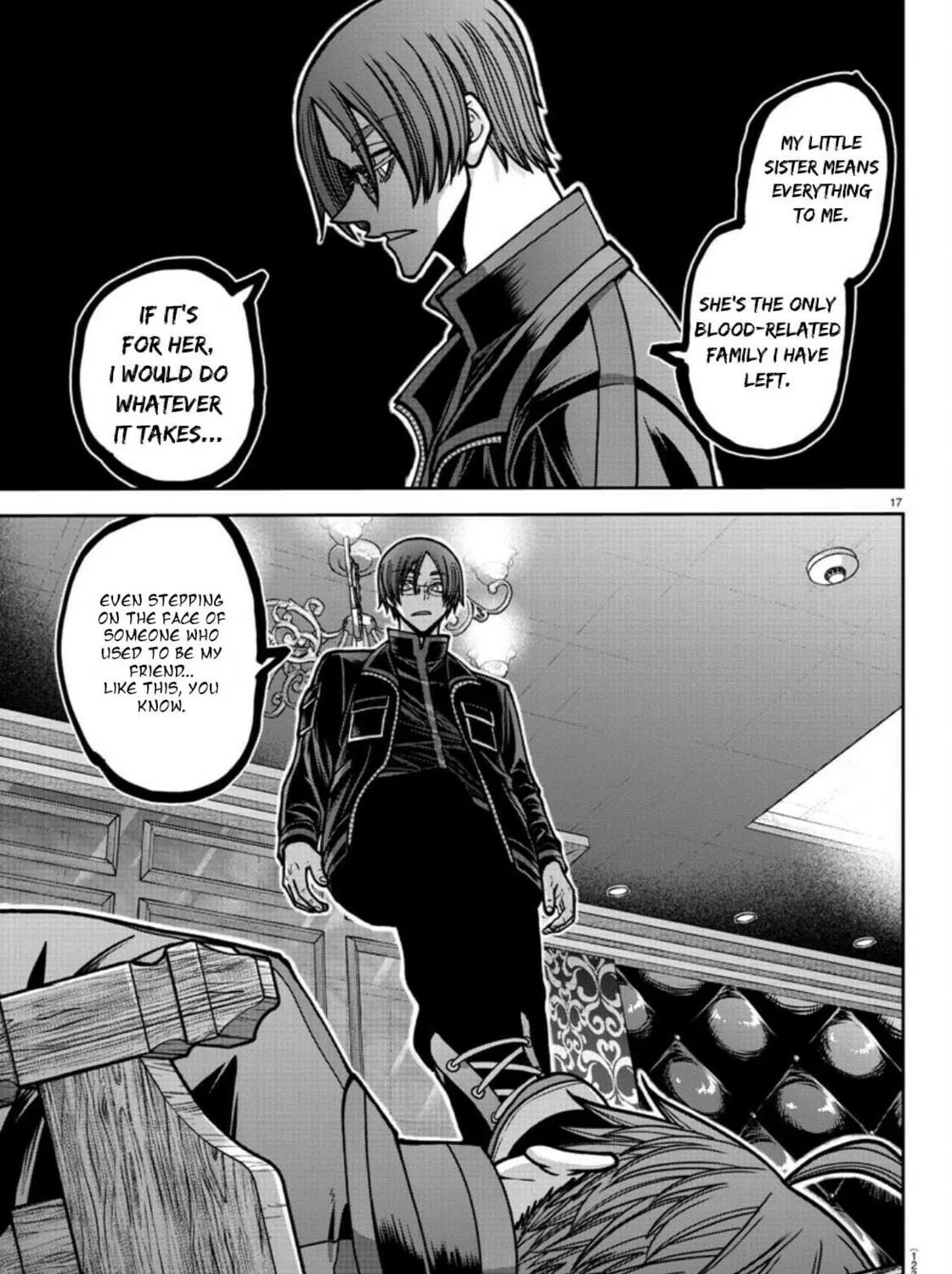 Tougen Anki Chapter 176 page 35 - 