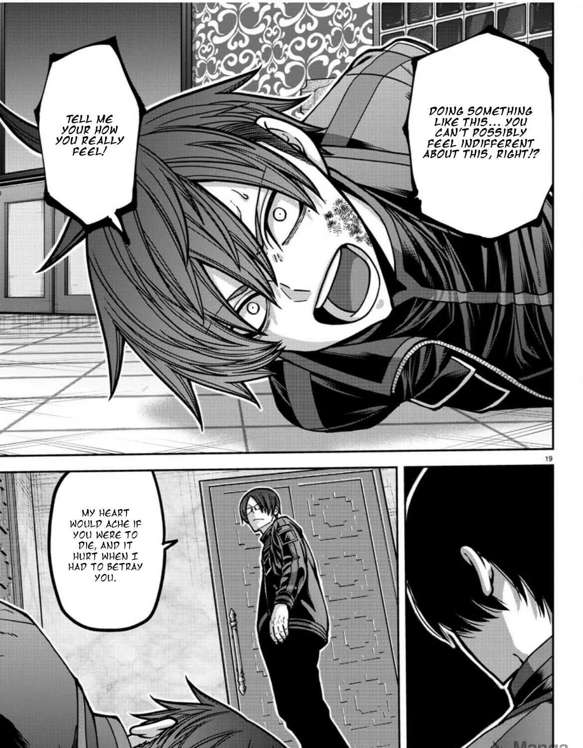Tougen Anki Chapter 176 page 39 - 