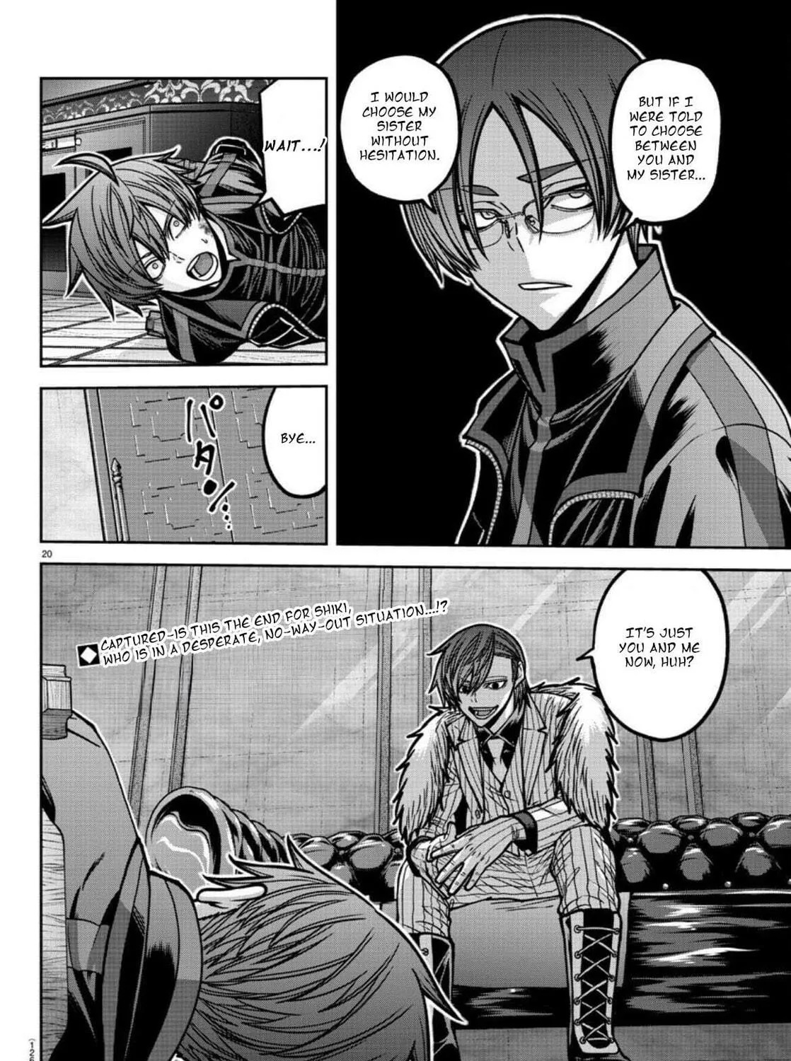 Tougen Anki Chapter 176 page 41 - 