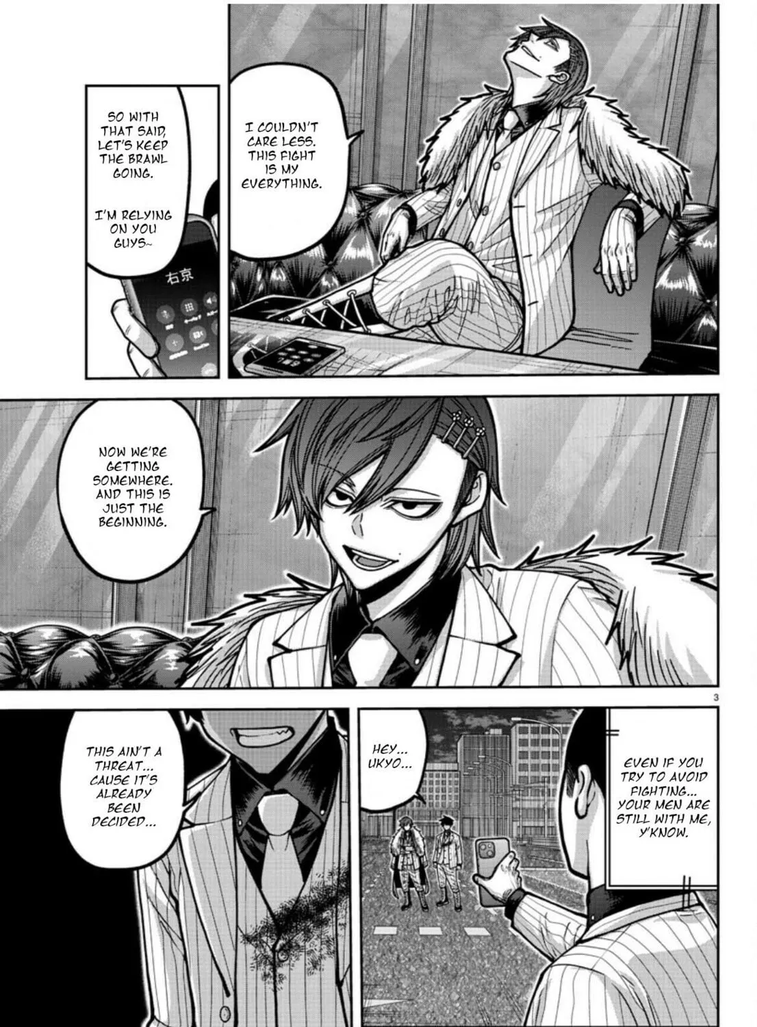 Tougen Anki Chapter 176 page 7 - 