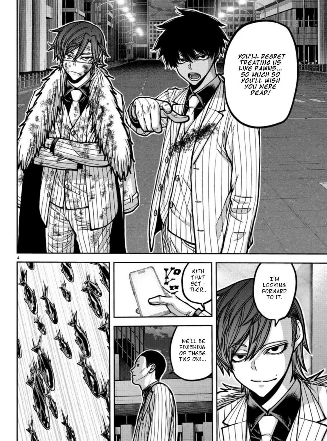 Tougen Anki Chapter 176 page 9 - 