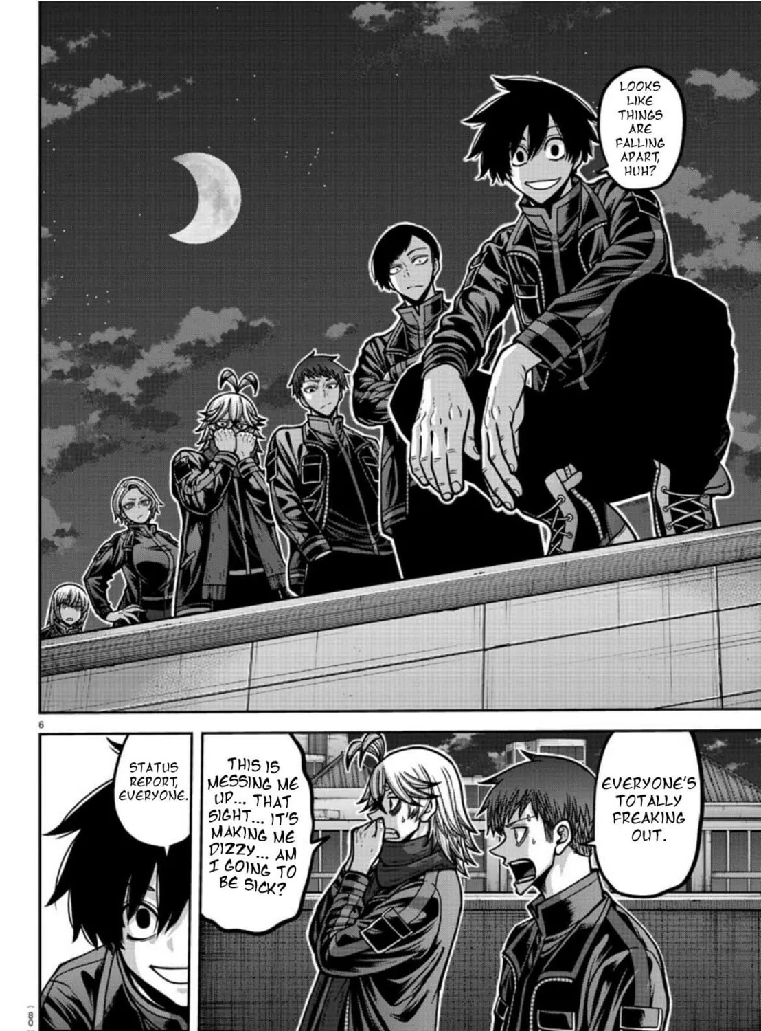 Tougen Anki Chapter 177 page 13 - 