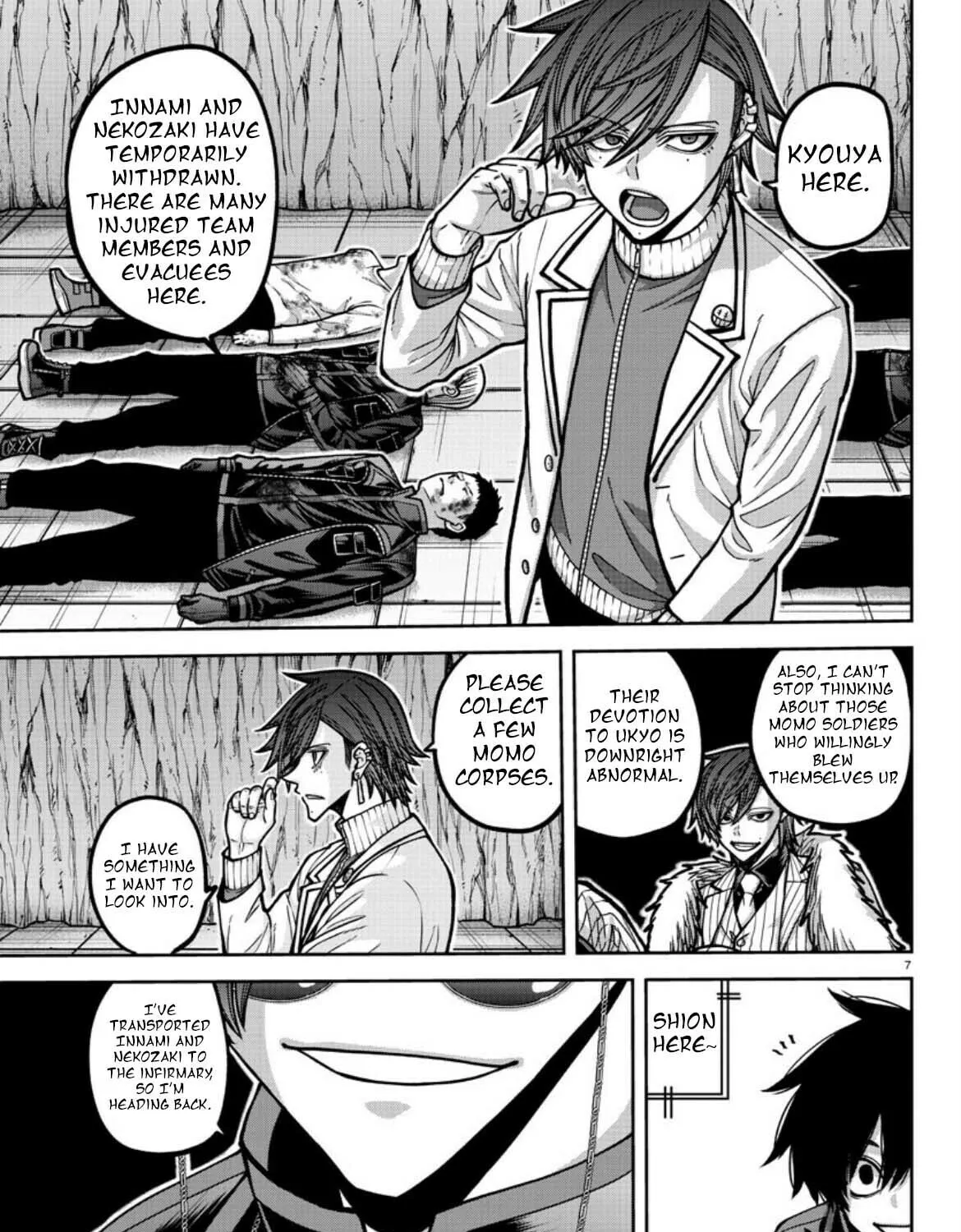 Tougen Anki Chapter 177 page 15 - 