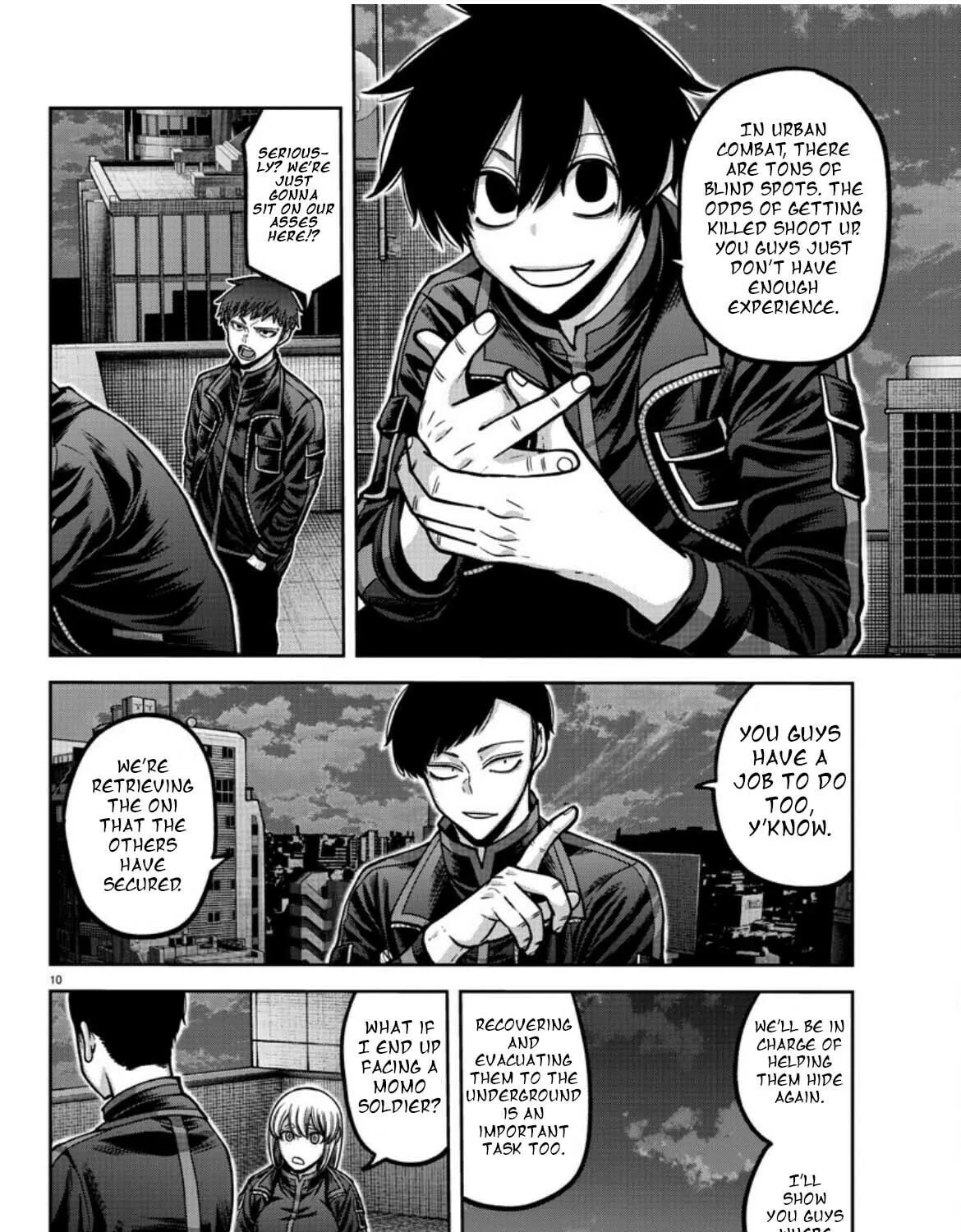 Tougen Anki Chapter 177 page 21 - 