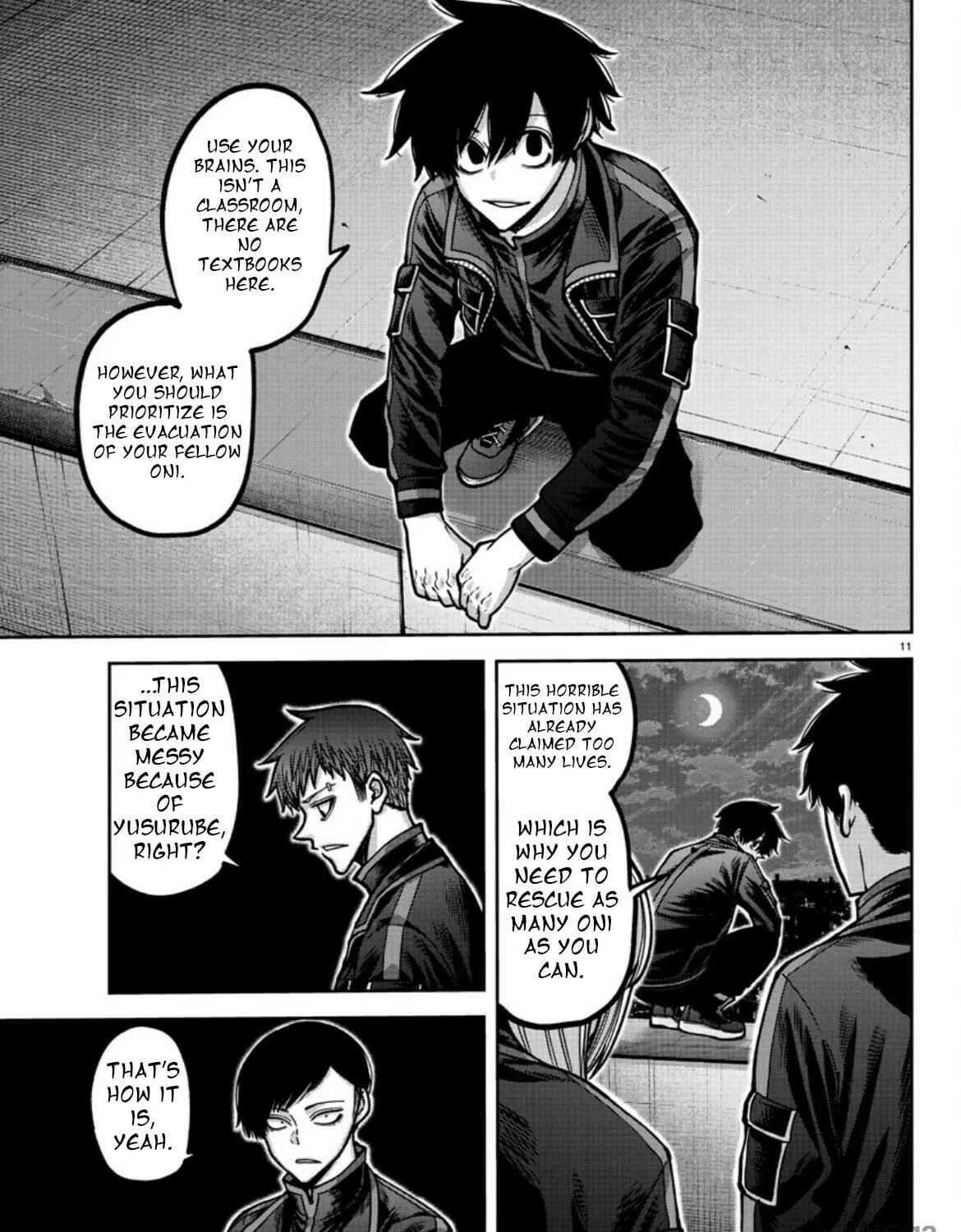 Tougen Anki Chapter 177 page 23 - 
