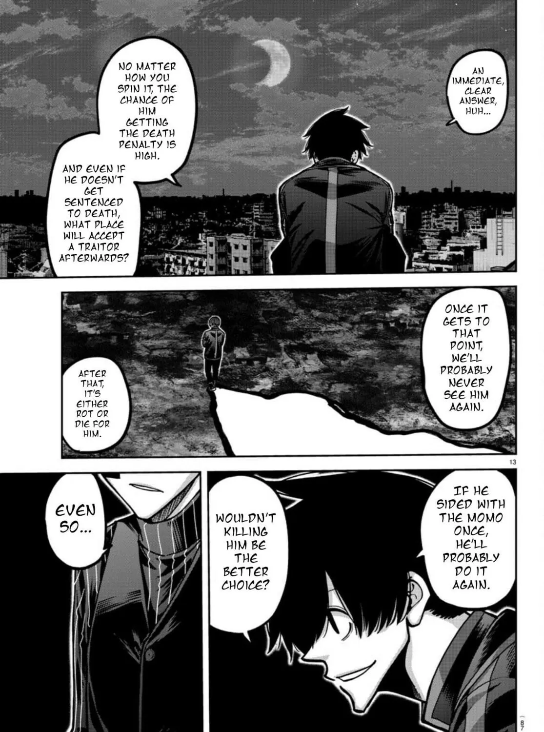 Tougen Anki Chapter 177 page 27 - 