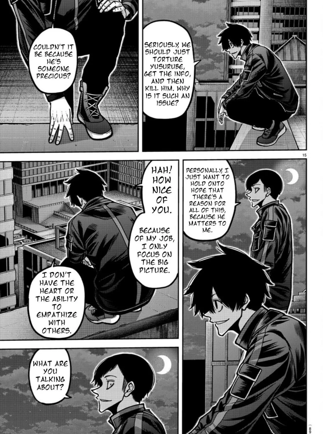 Tougen Anki Chapter 177 page 31 - 