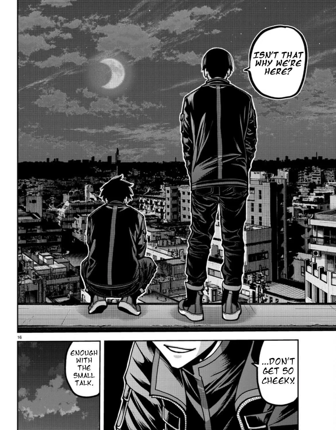 Tougen Anki Chapter 177 page 33 - 