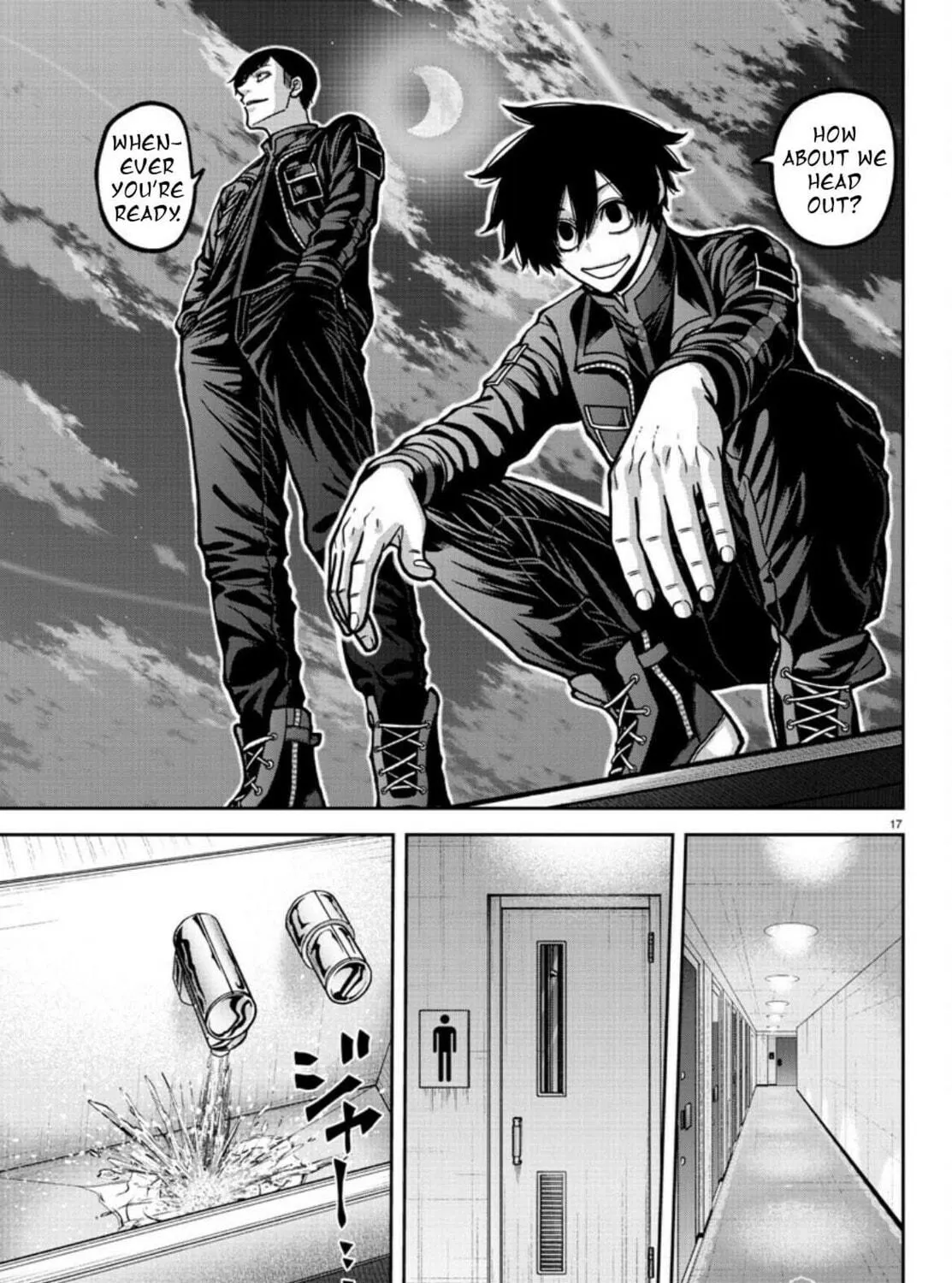 Tougen Anki Chapter 177 page 35 - 