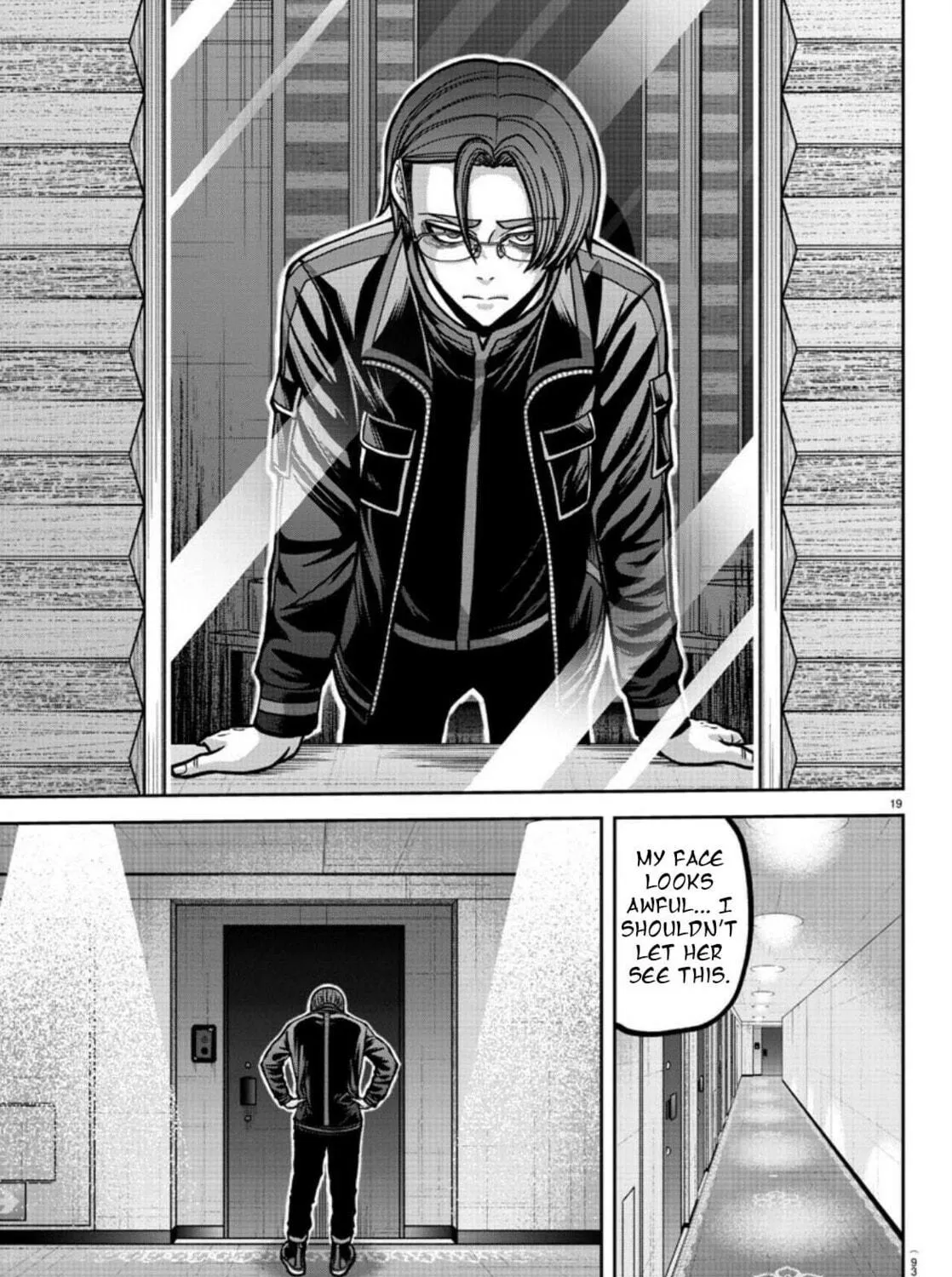 Tougen Anki Chapter 177 page 39 - 