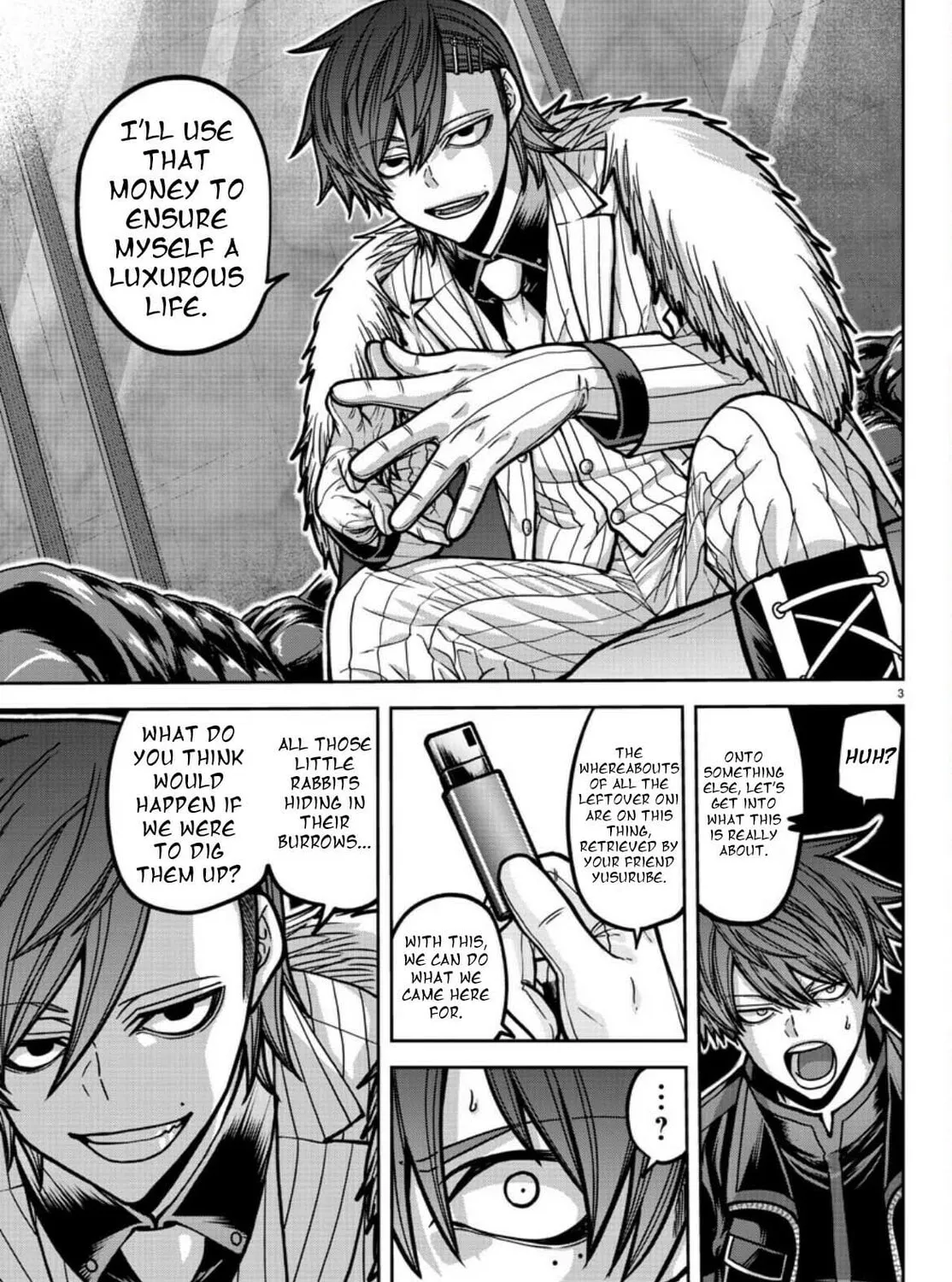 Tougen Anki Chapter 177 page 7 - 