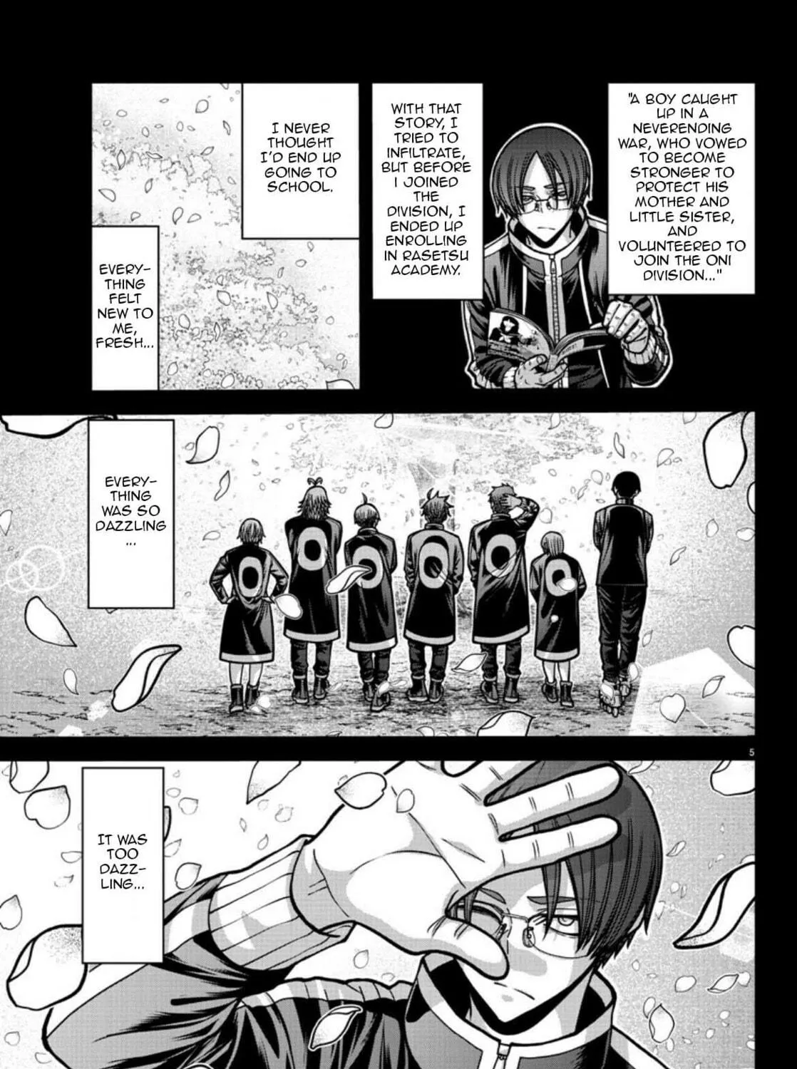 Tougen Anki Chapter 178 page 11 - 