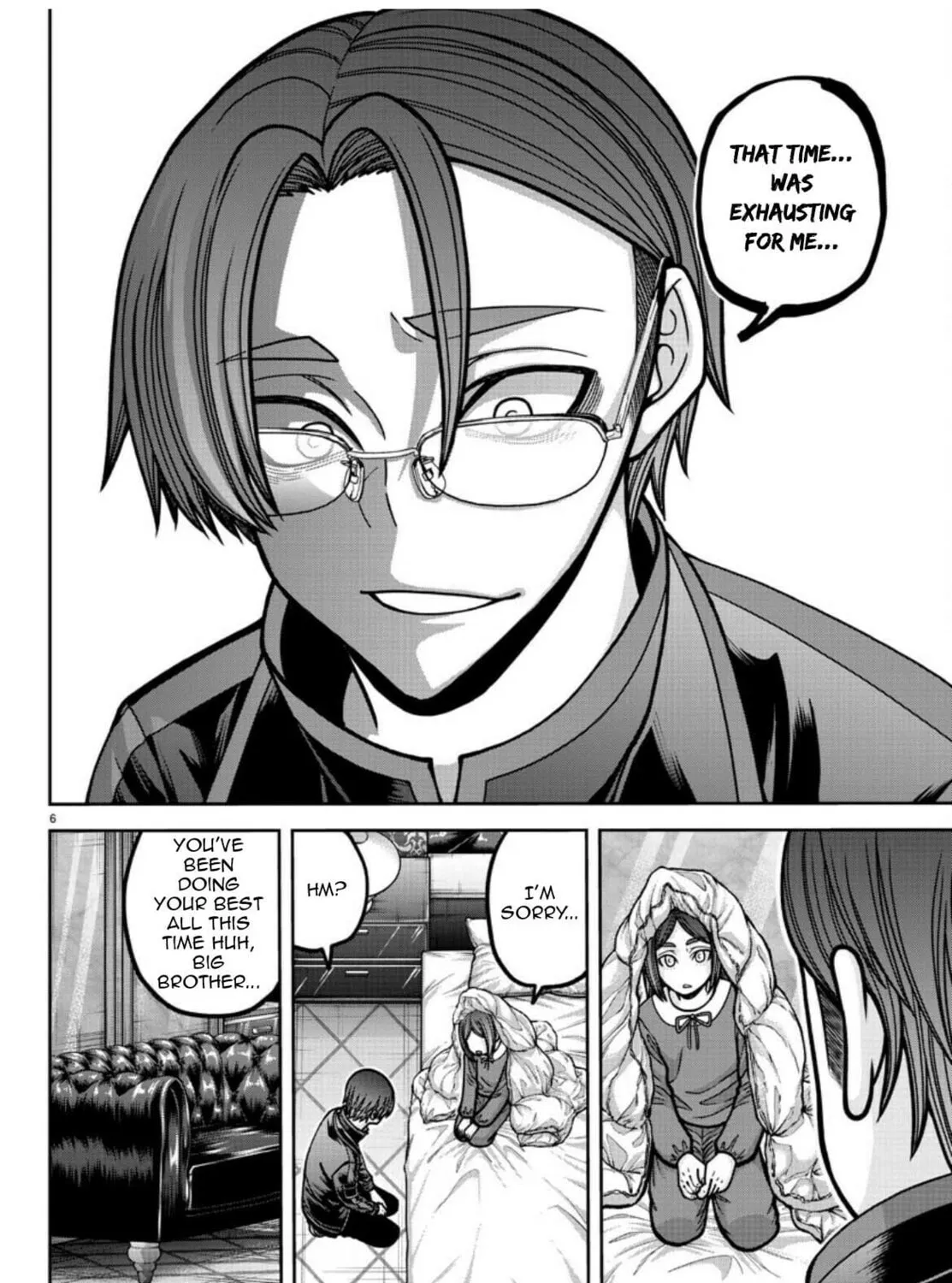 Tougen Anki Chapter 178 page 13 - 